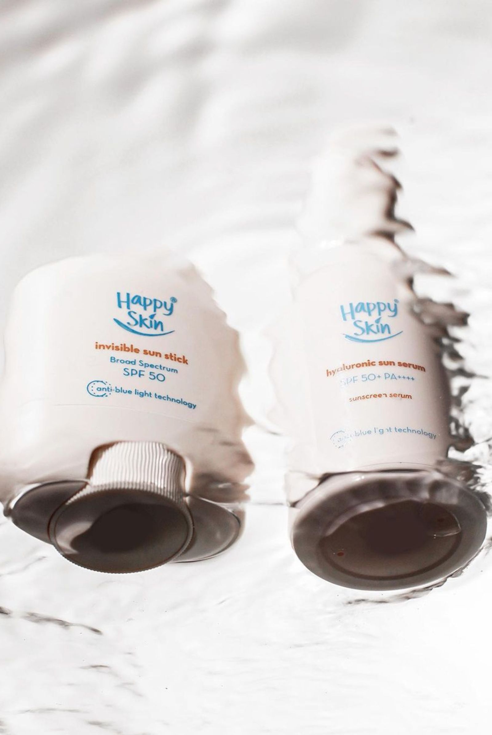 Filipino beauty brand - Happy Skin Sun Boosters Collection 