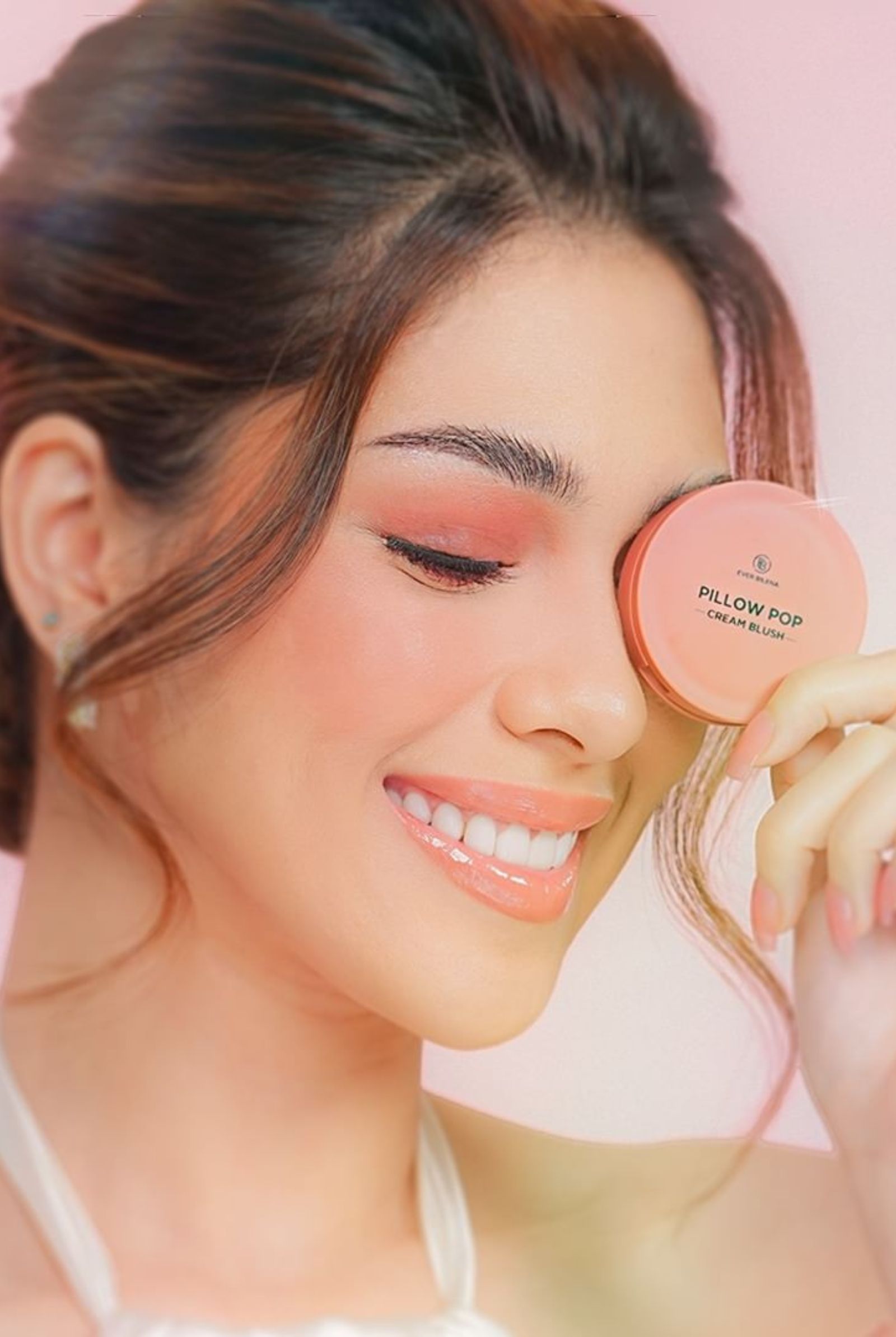 Filipino beauty brand - Ever Bilena Pillow Pop Cream Blush 