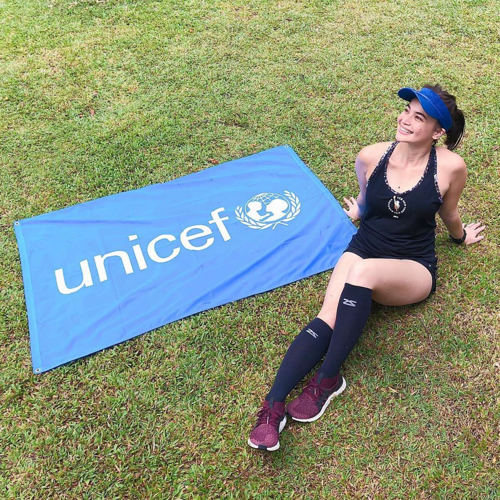 Anne Curtis as UNICEF Philippines National Goodwill Ambassador