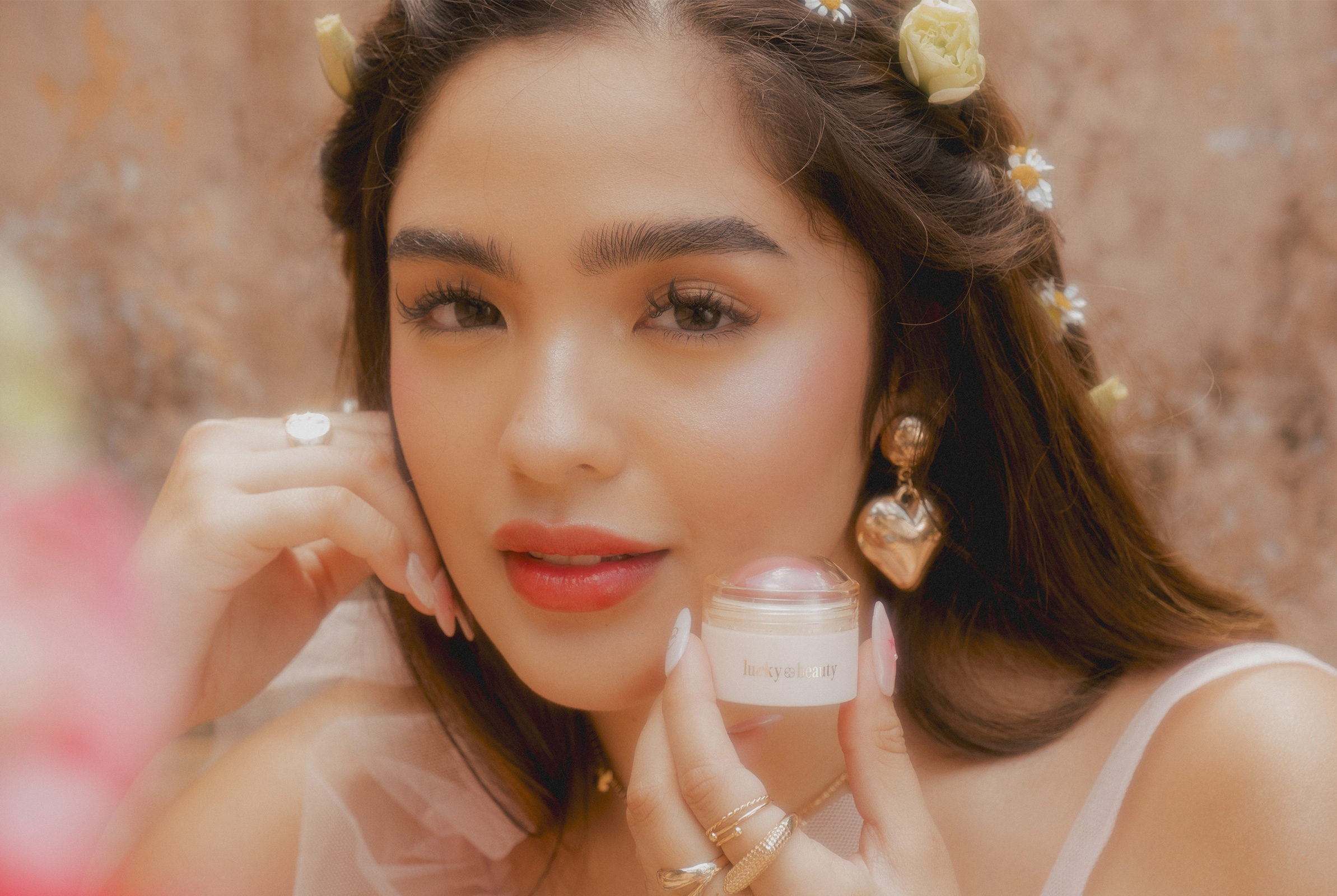 Lucky Beauty Dewy Lip Stain by Andrea Brillantes