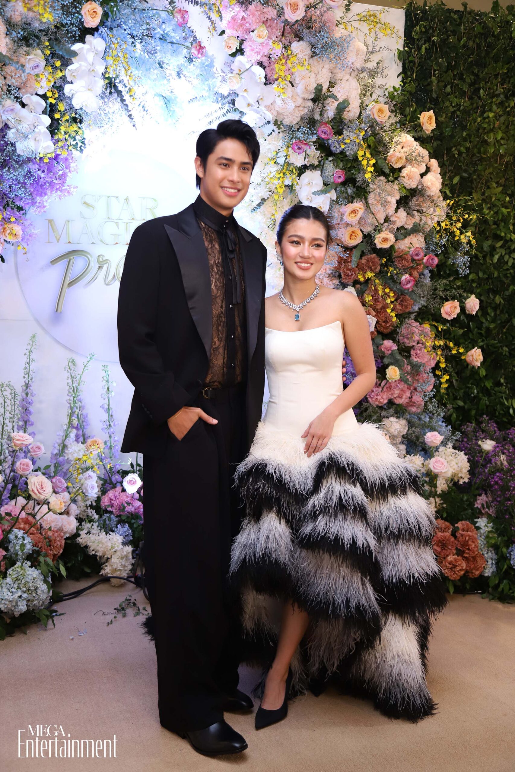 Belle Mariano and Donny Pangilinan at Star Magical Prom 