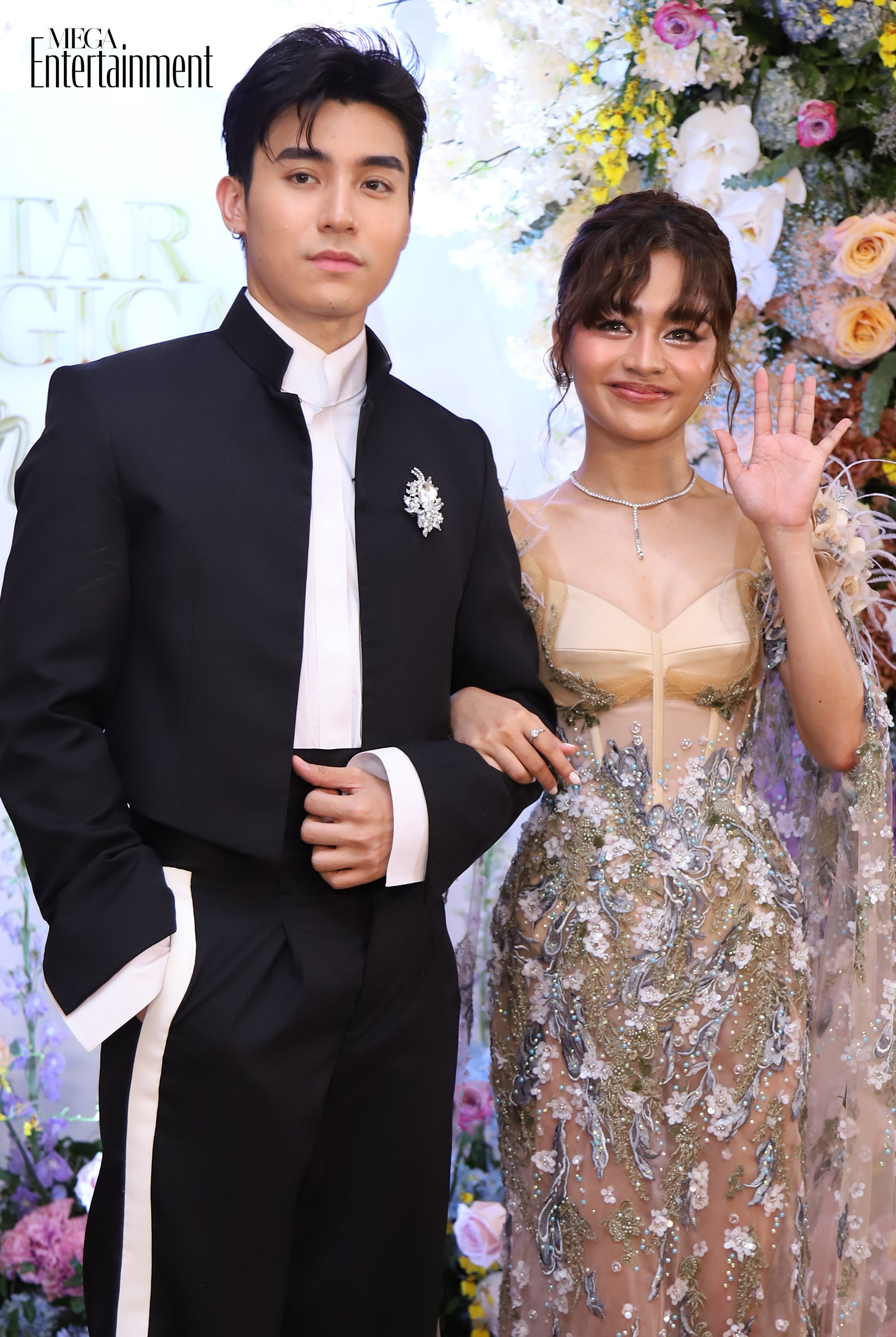 Vivoree and Brent Manalo at Star Magical Prom
