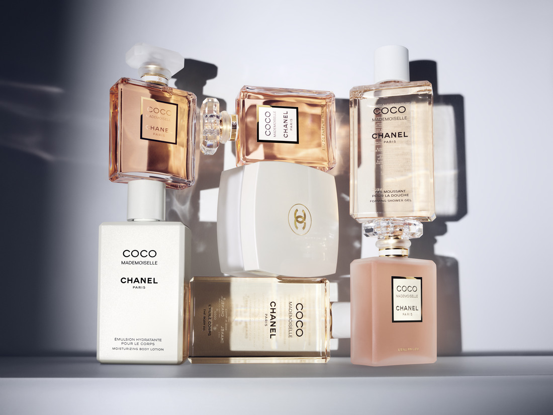 Coco Mademoiselle line of fragrances
