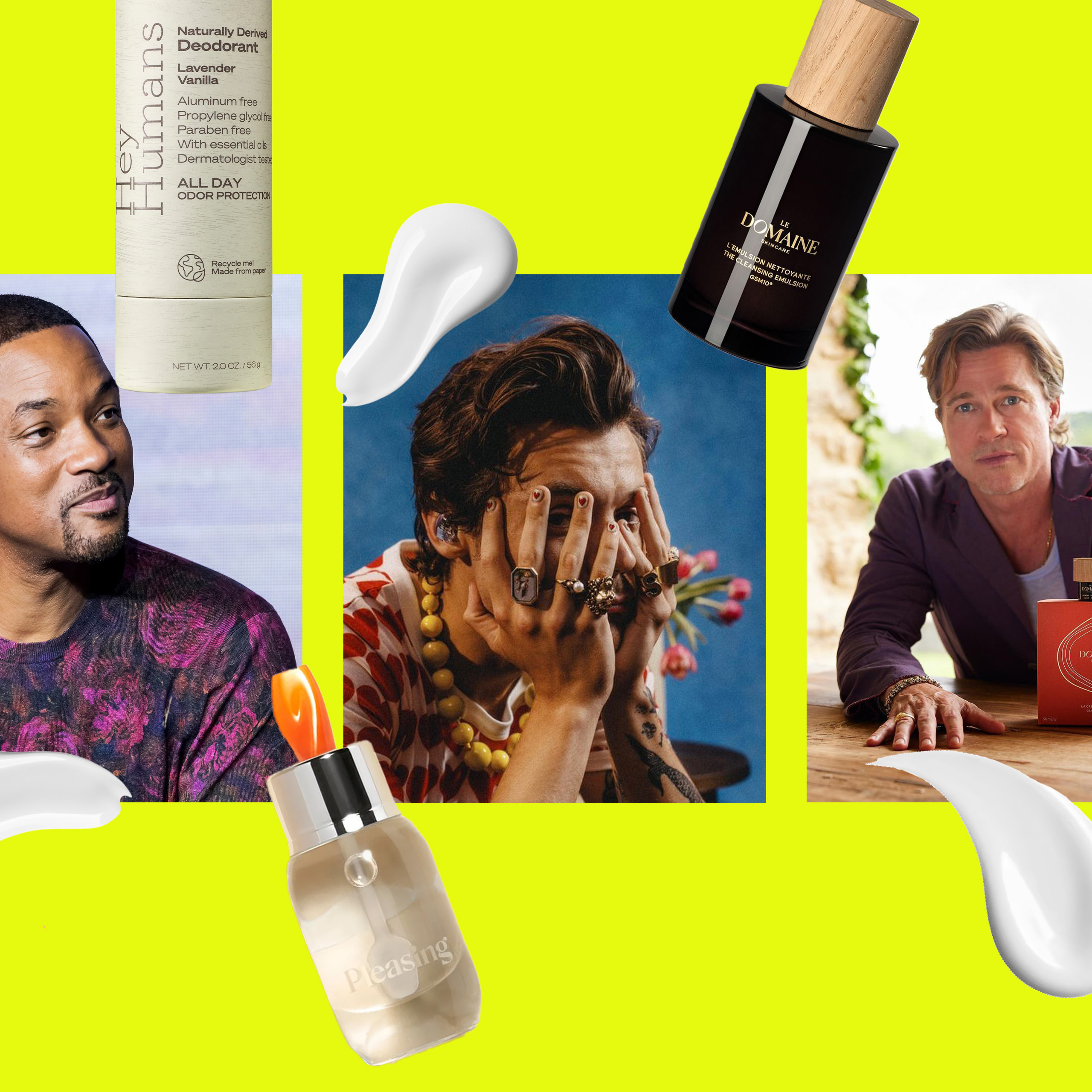 Male Celebrities in the World of Skincare and Beauty