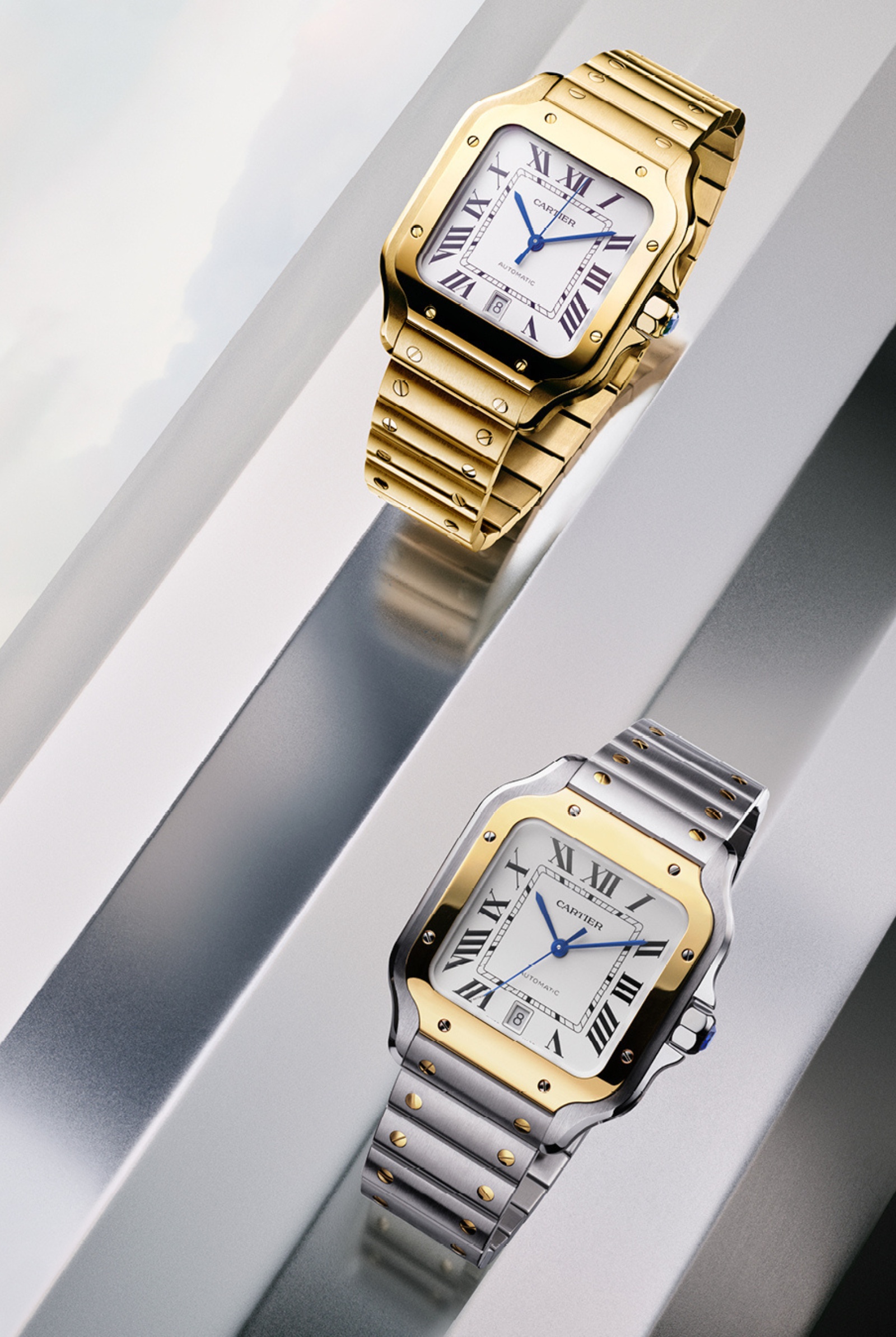 Cartier's Santos de Cartier Watch