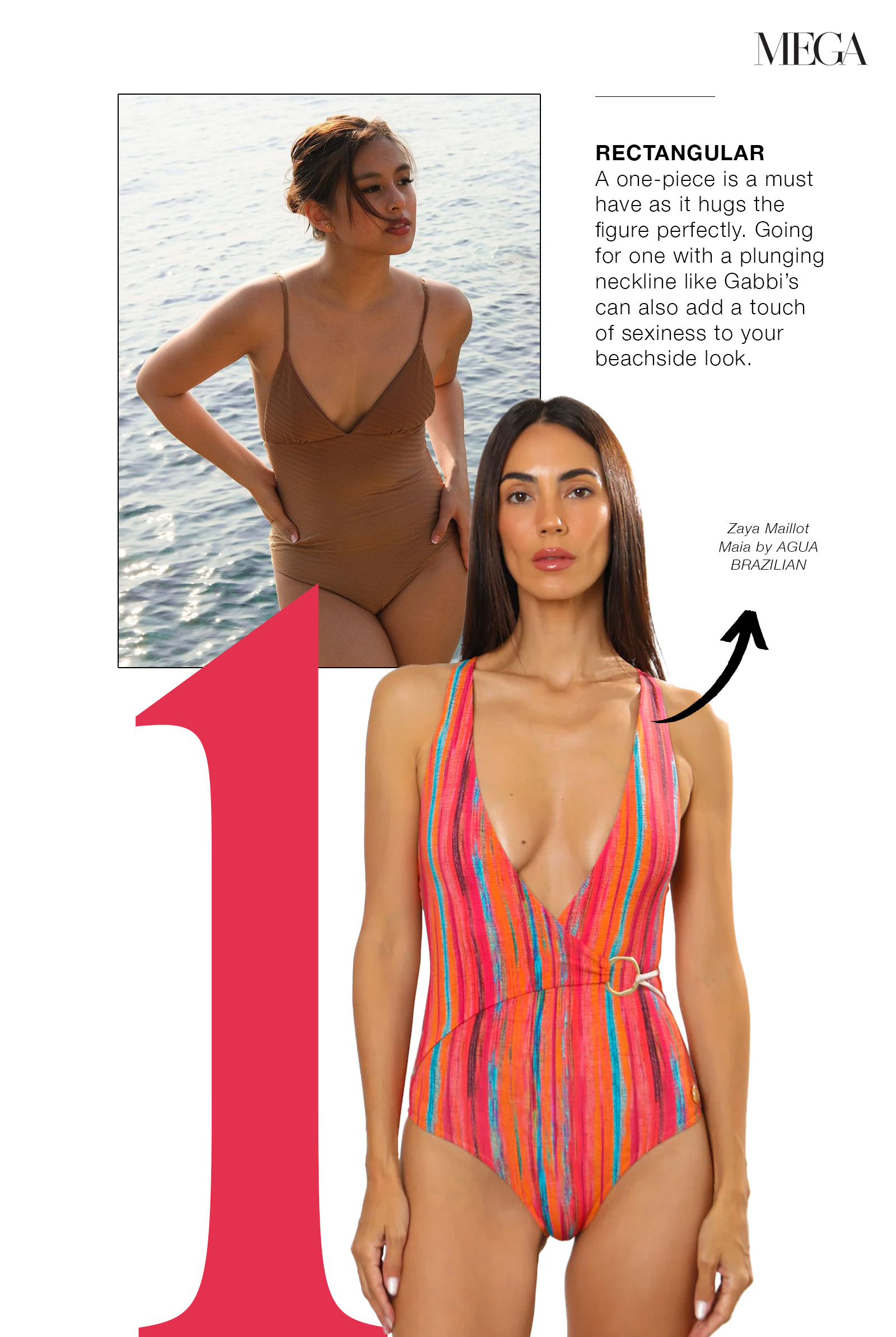 TIPS: SWIMSUIT FOR YOUR BODY TYPE