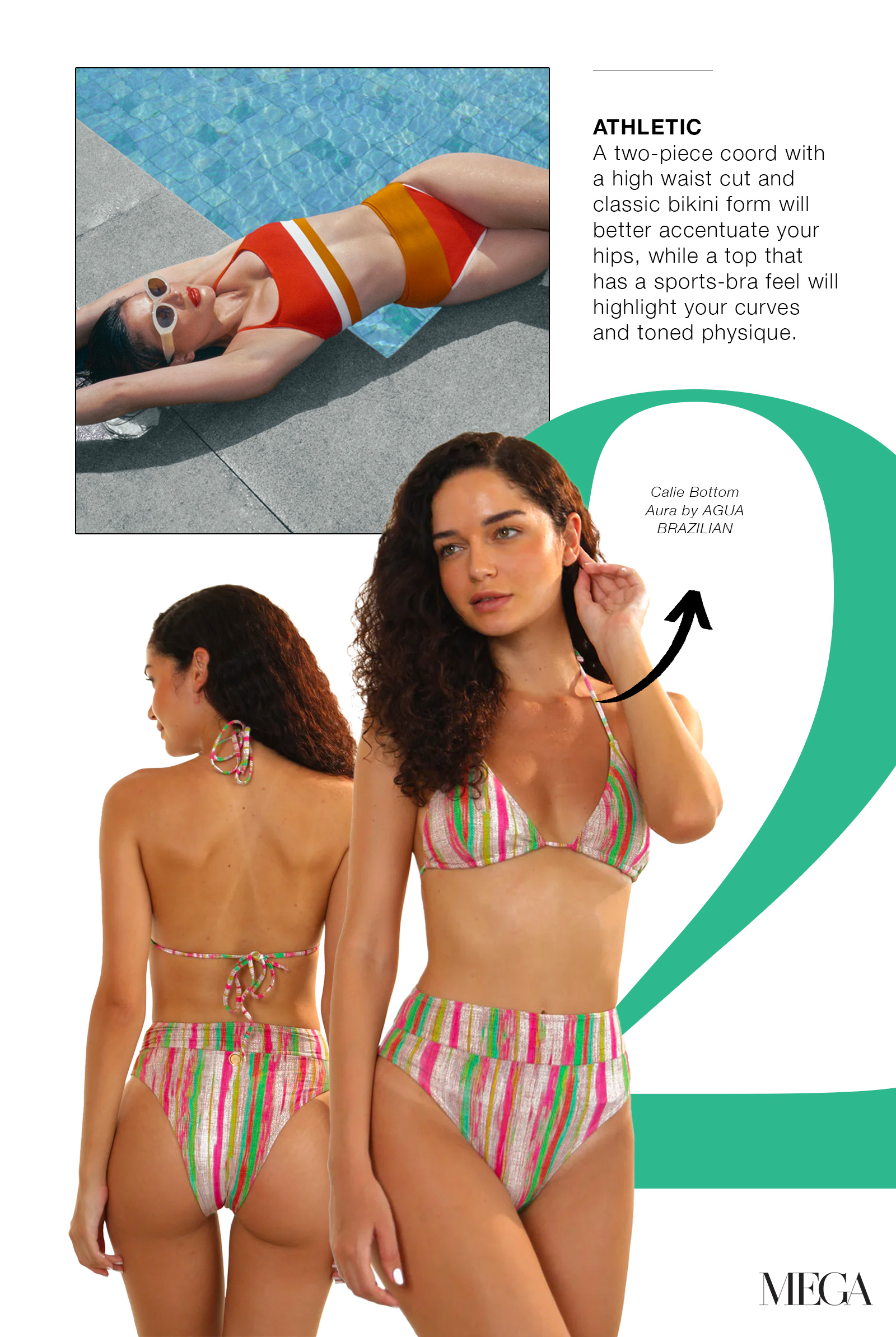The Best Two Piece Swimsuits For Your Body Type, two piece 