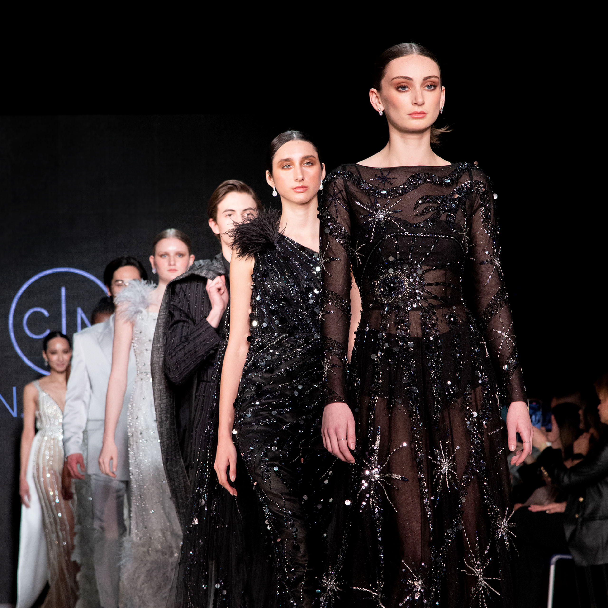 Chynna Mamawal Makes a Global Stop at Vancouver Fashion Week