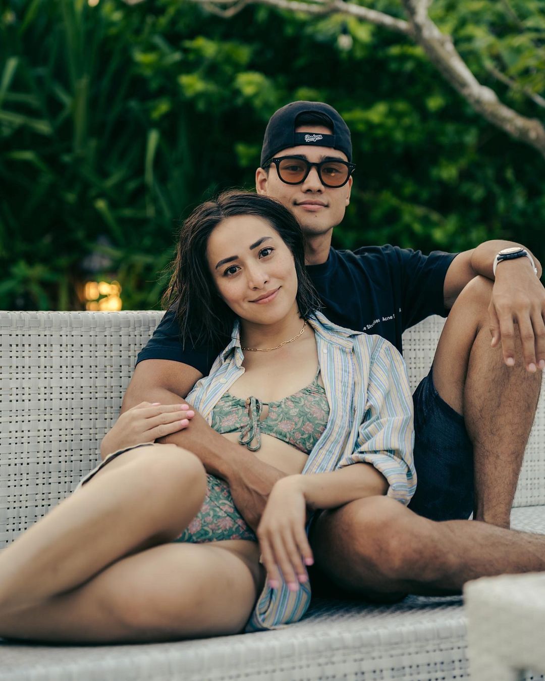 Cristine Reyes and Marco Gumabao get cozy together