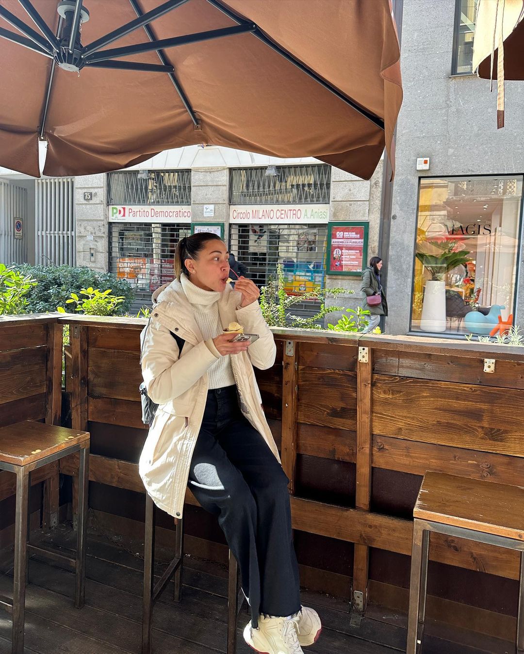 Jodi Sta. Maria in her three-hour street food trip in Milan