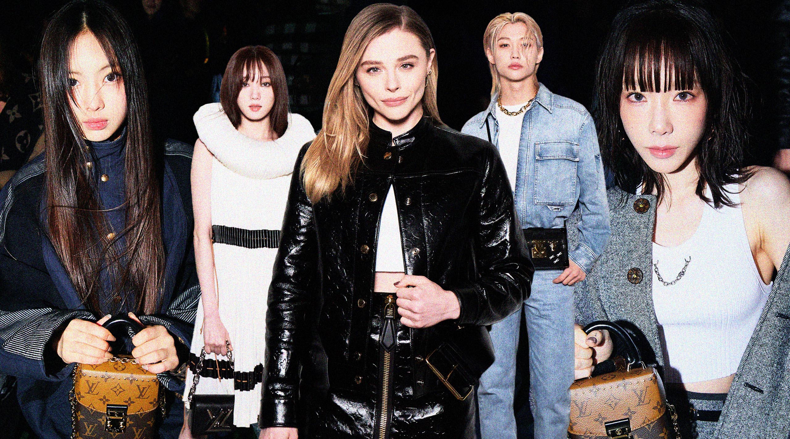 Celebrites with Louis Vuitton Pre-Fall Bags
