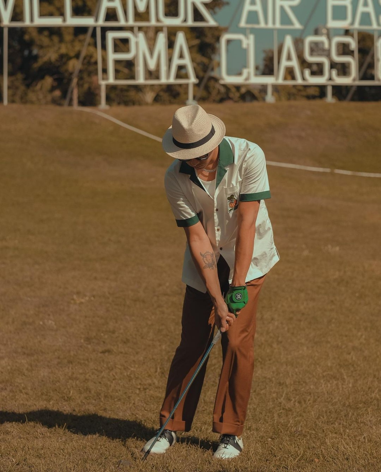 Villamor Air Base Golf Course Daniel Padilla