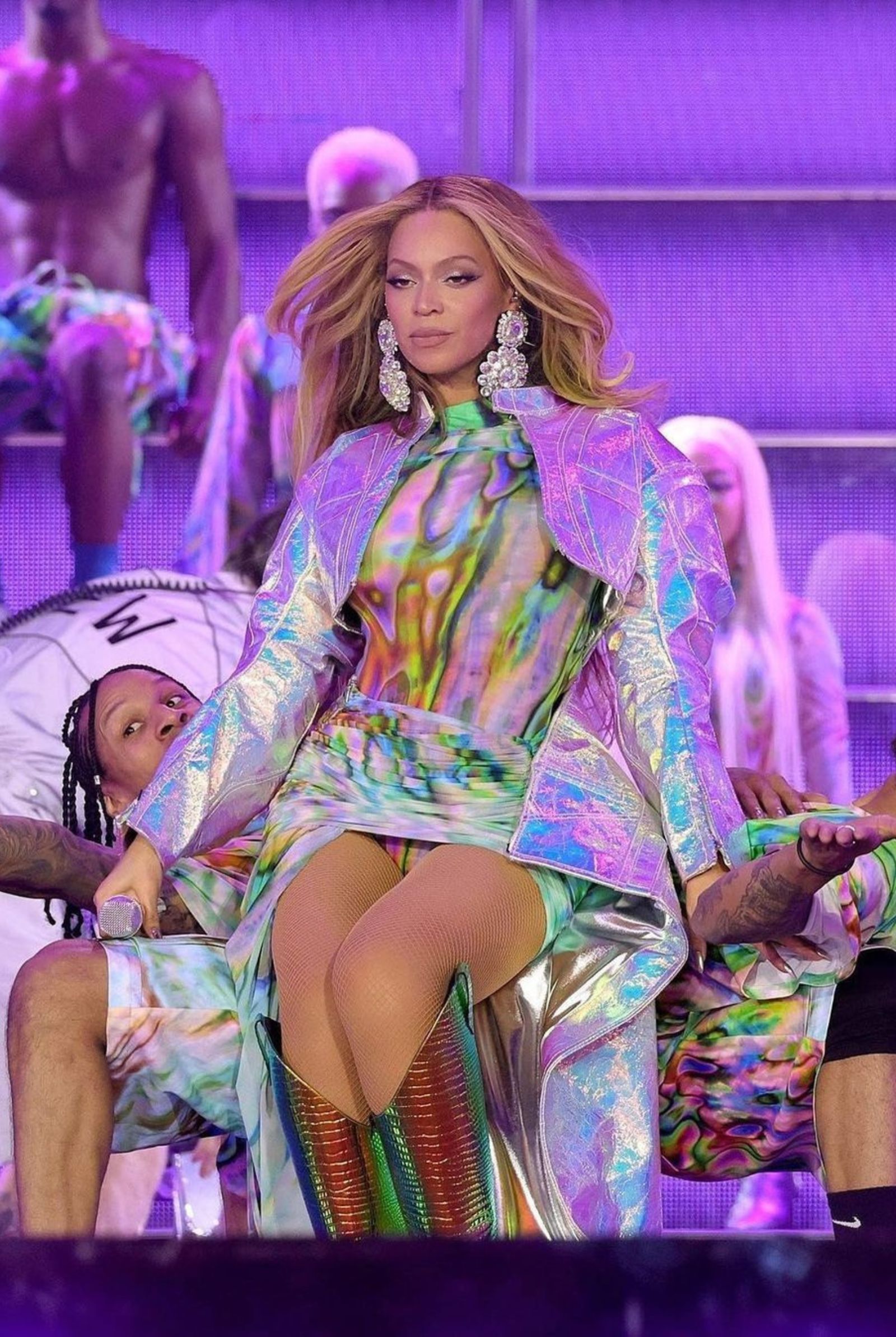 Beyoncé's Renaissance tour: Catsuit and bodysuit created by NI