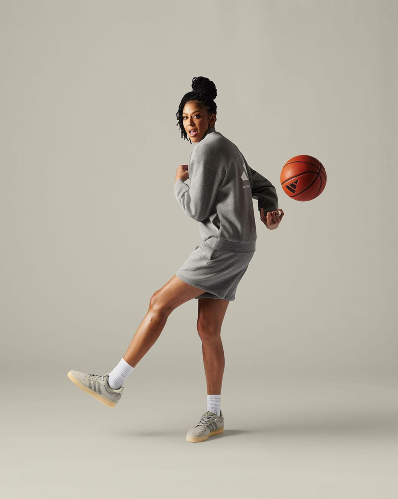 Candace Parker in adidas Basketball