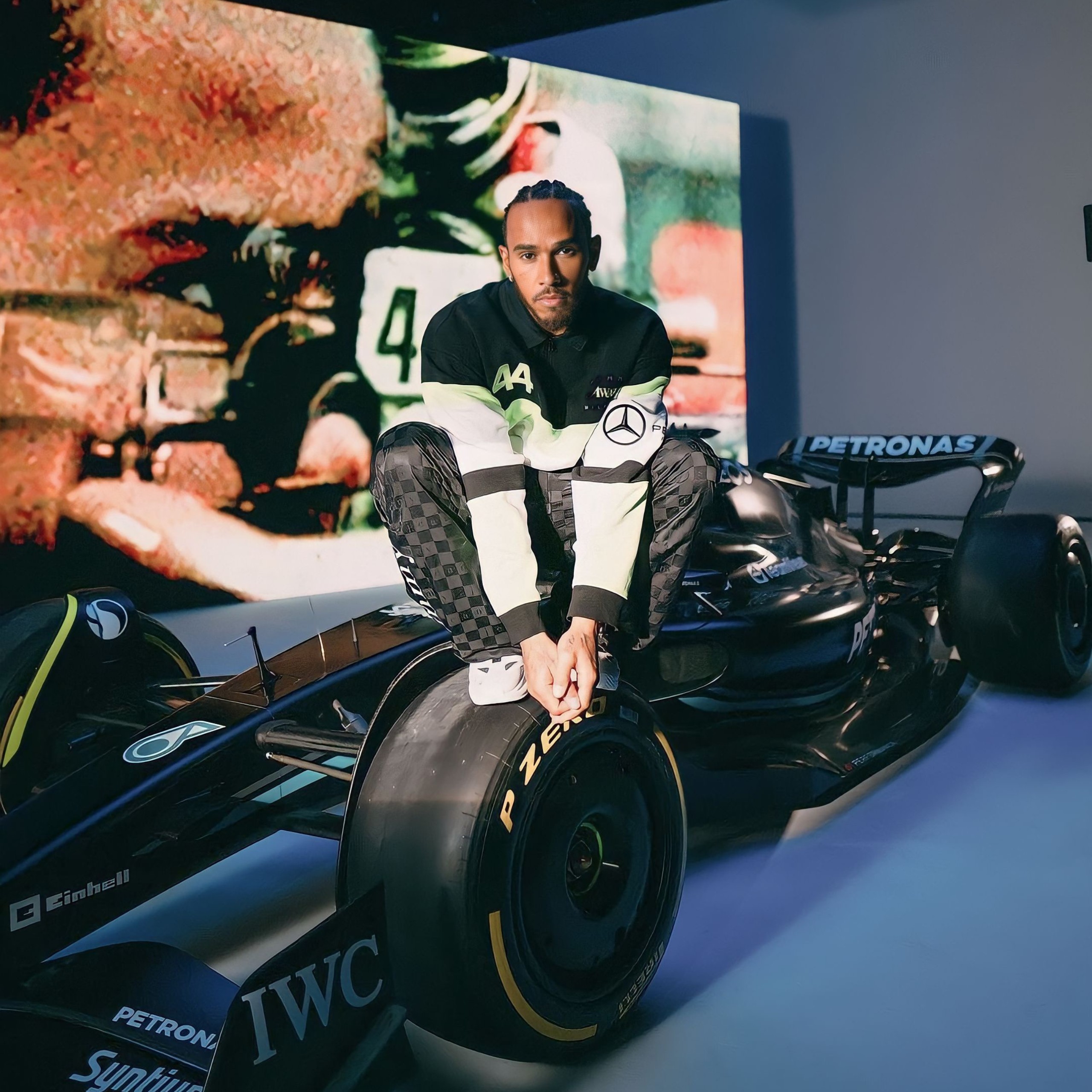 Fashion on the Fast Lane: Lewis Hamilton's Race Weekend Fits