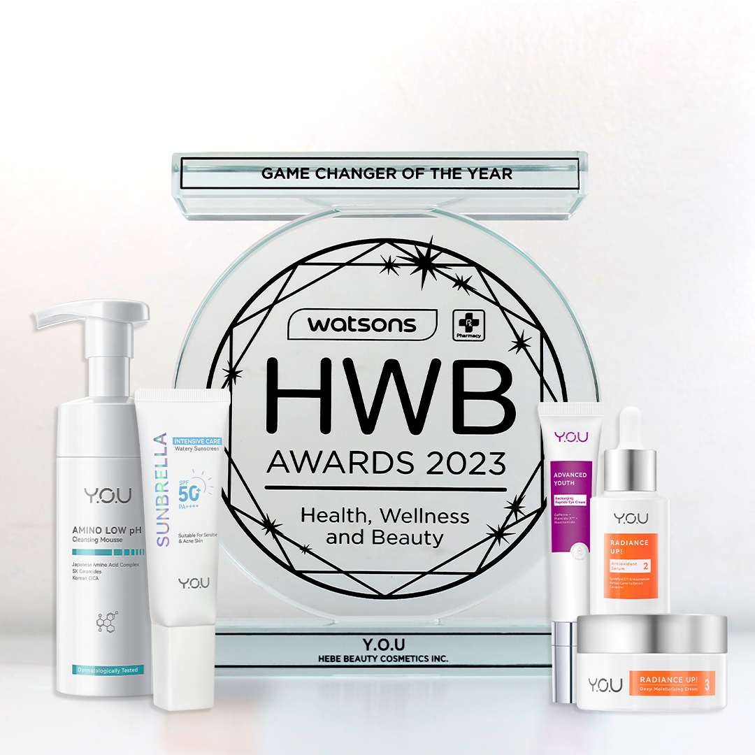 YOU beauty Watsons HWB Awards 2023