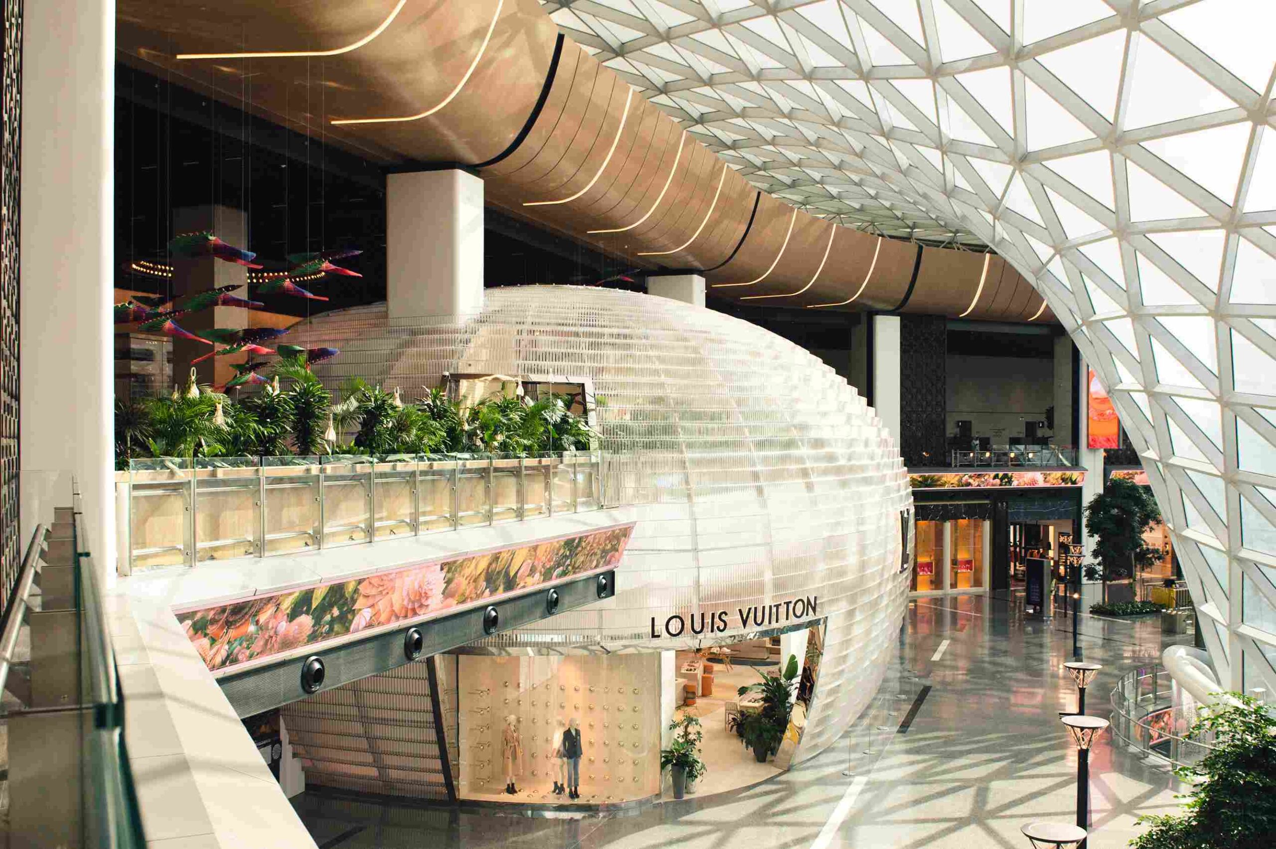 Louis Vuitton opens cultural and culinary destination dubbed 'LV