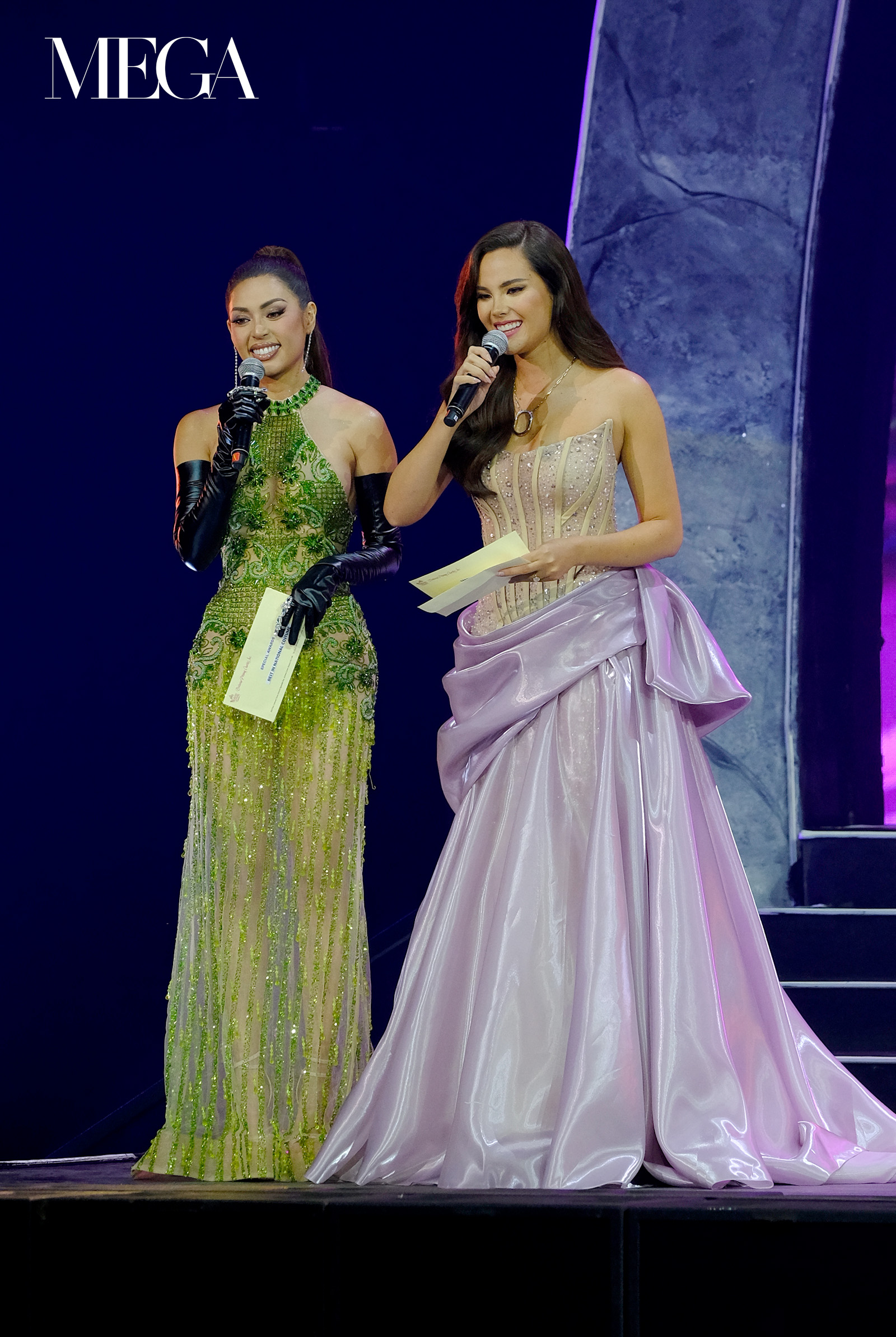 Outfits of Catriona Gray, Nicole Cordoves, and MJ Lastimosa For Binibining Pilipinas