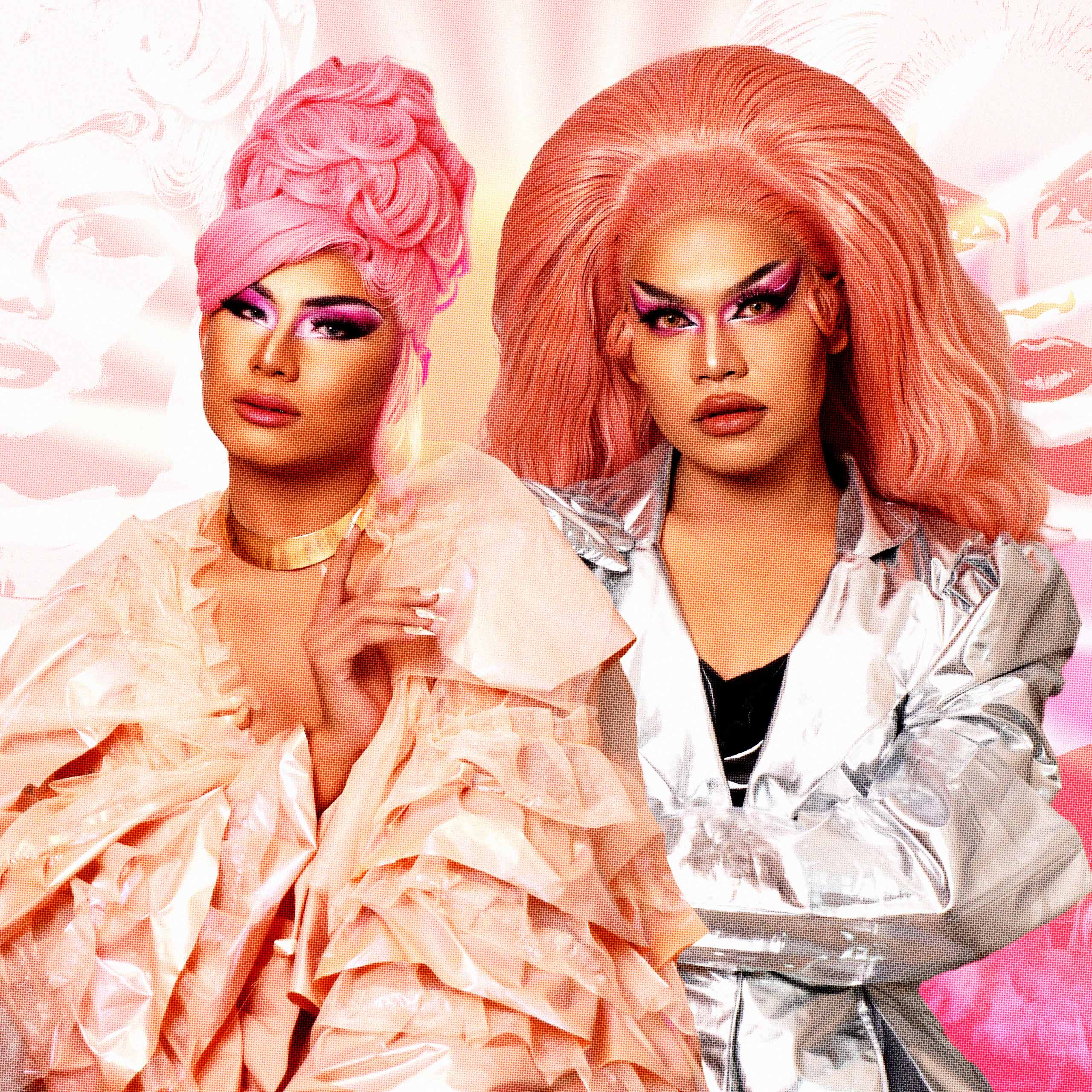 Gay Couple Dysco & Ezra Have Inspired Each Other With Their Shared Passion For Drag