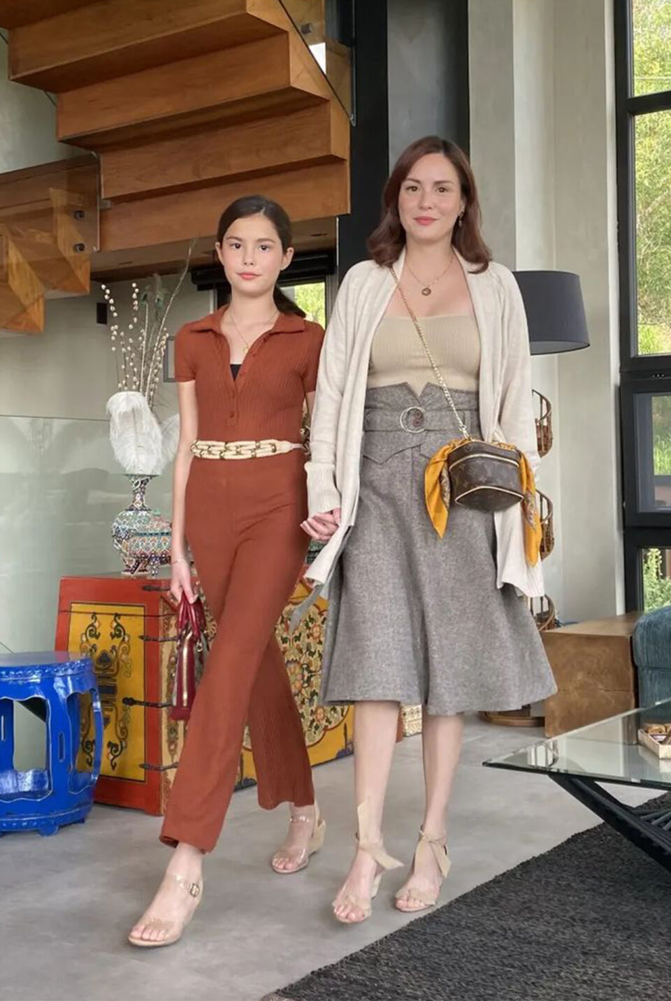 7 Stylish Mother Daughter Duos