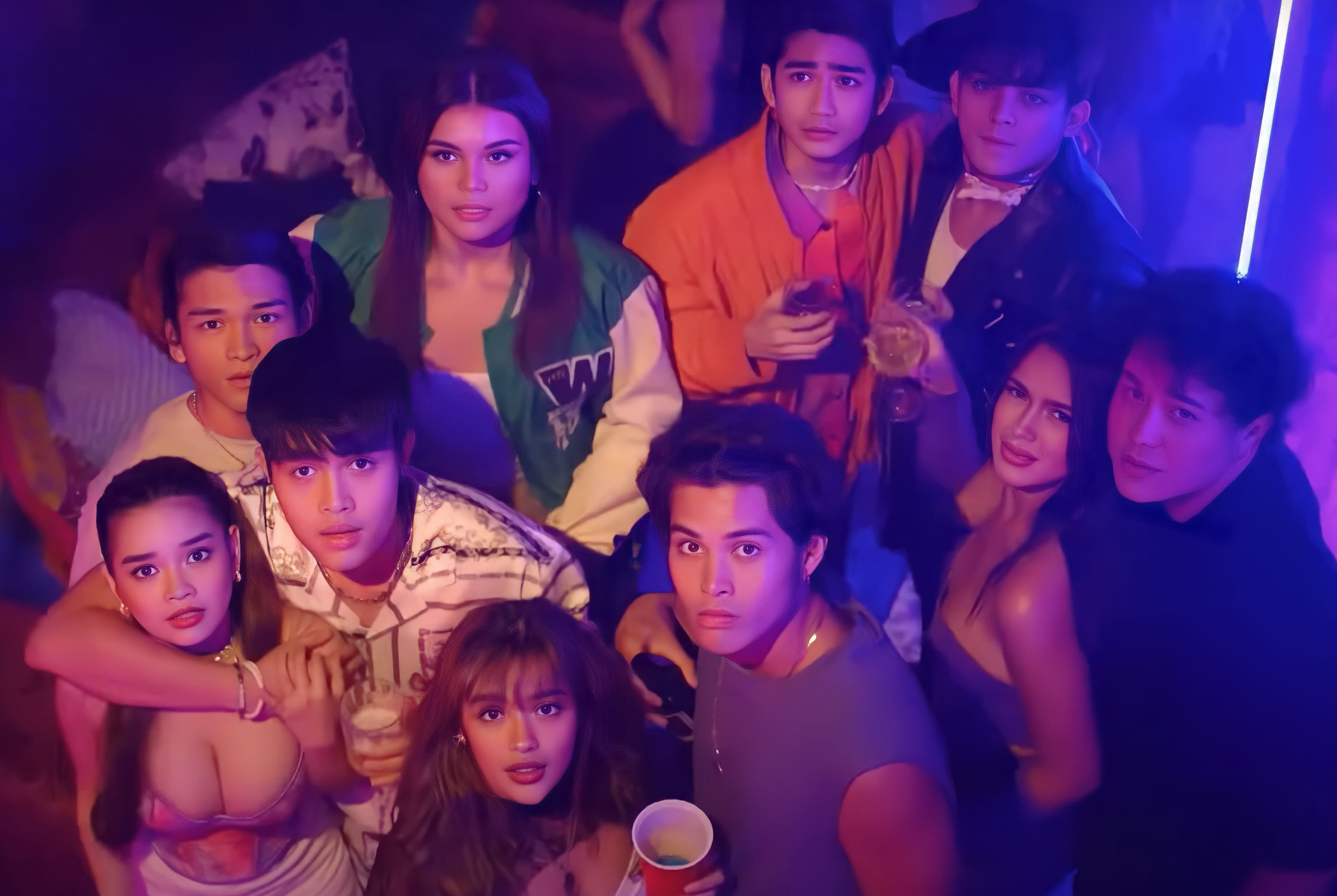 Andrea Brillantes And Xyriel Manabat Join Forces In Senior High