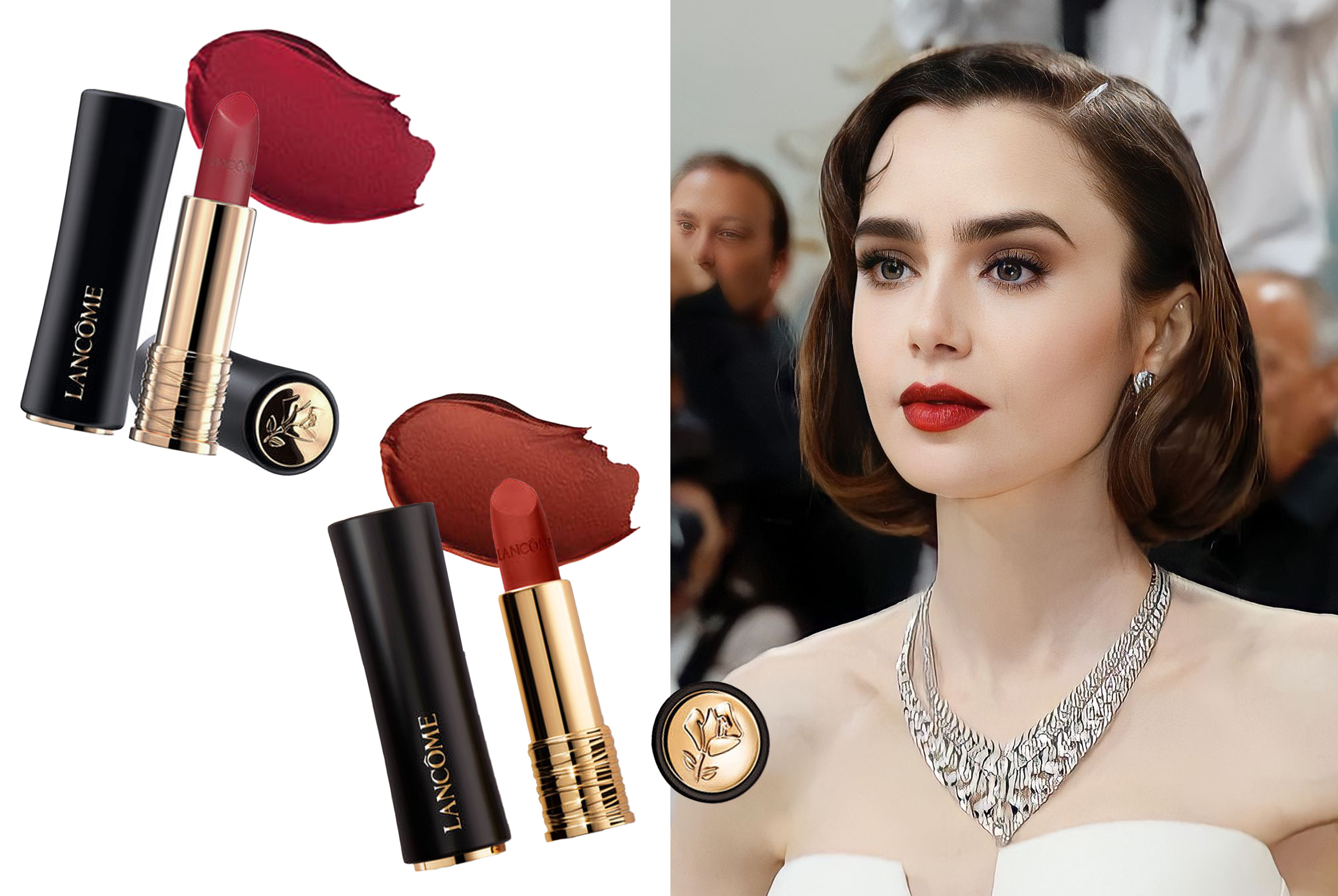 Exact Lip Products Used at the Met Gala 2023 Lily Collins