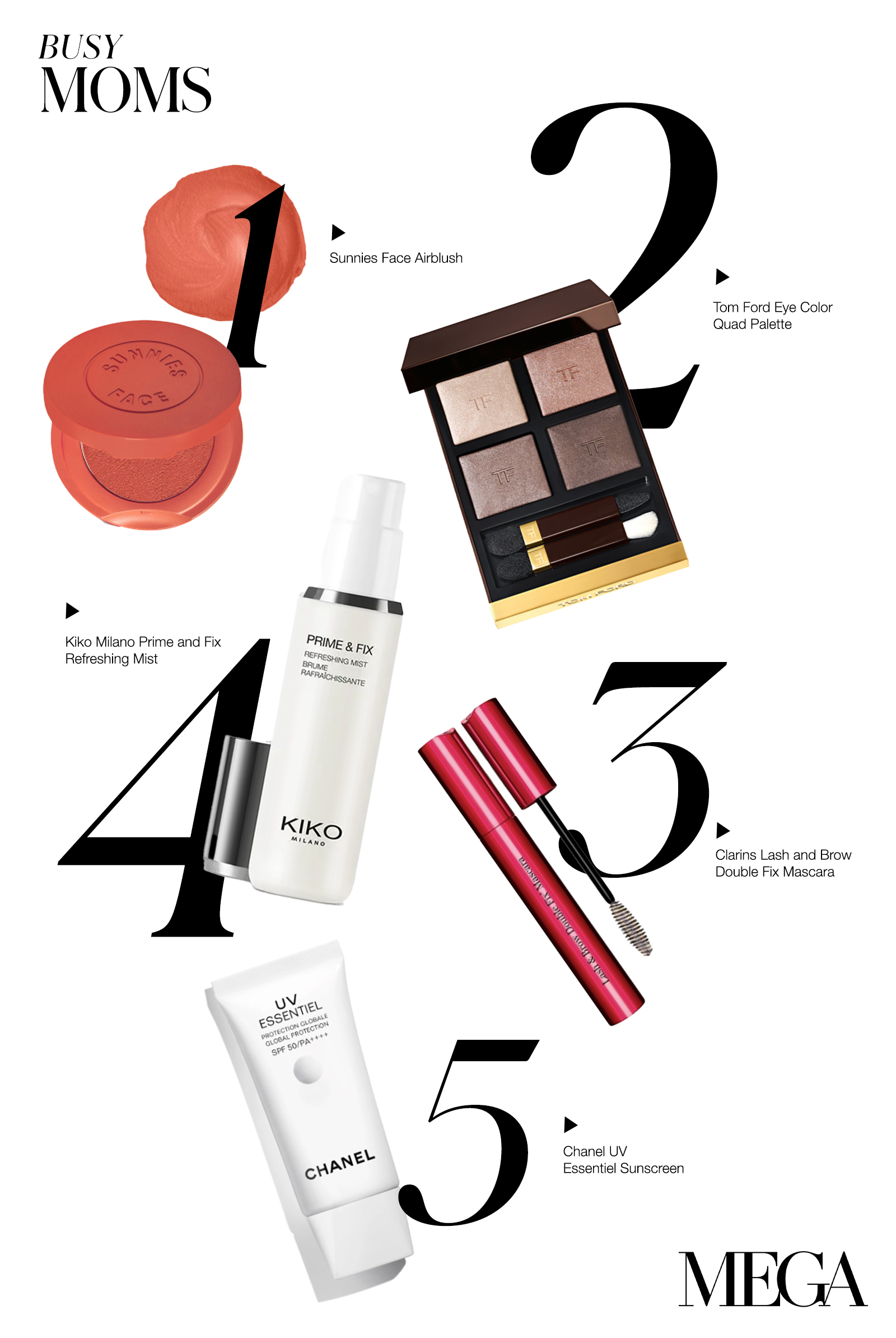 Mother’s Day Gift Ideas Beauty and makeup