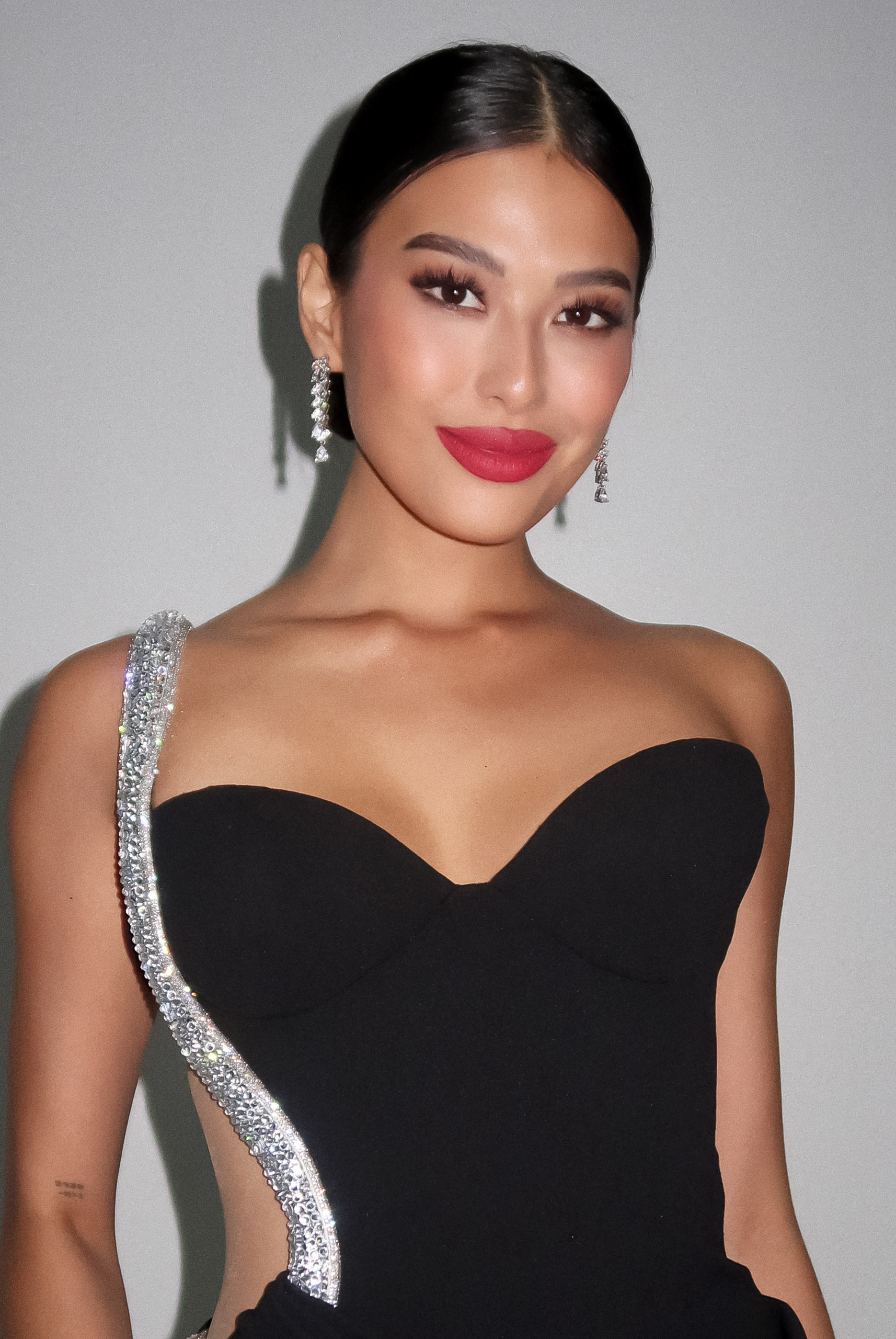 Michelle Dee Miss universe philippines 2023 makeup