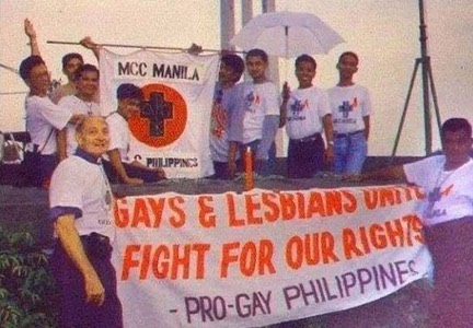 First Pride March in the Philippines 1994