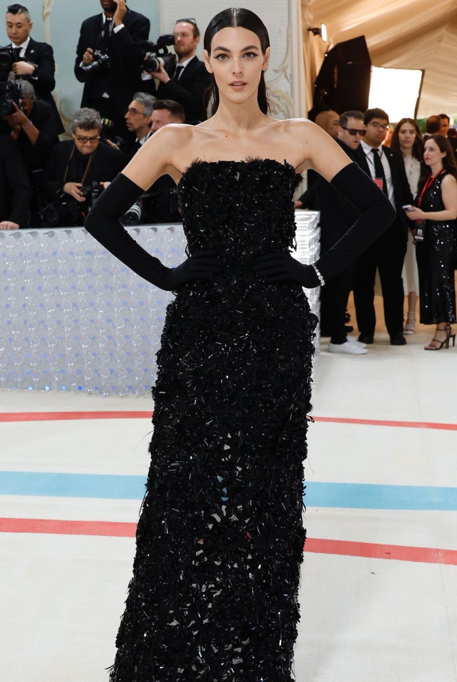 Karl Lagerfeld’s Legacy Lives on as Muses Honor Him at the Met Gala