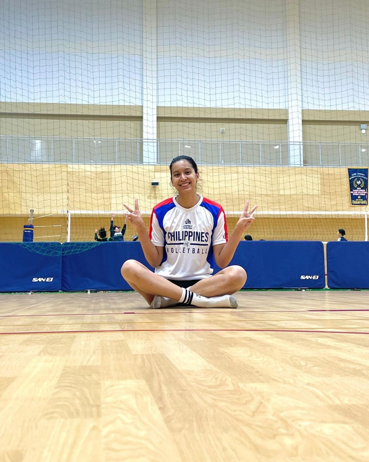 Volleyball Player Advicekat tolentino