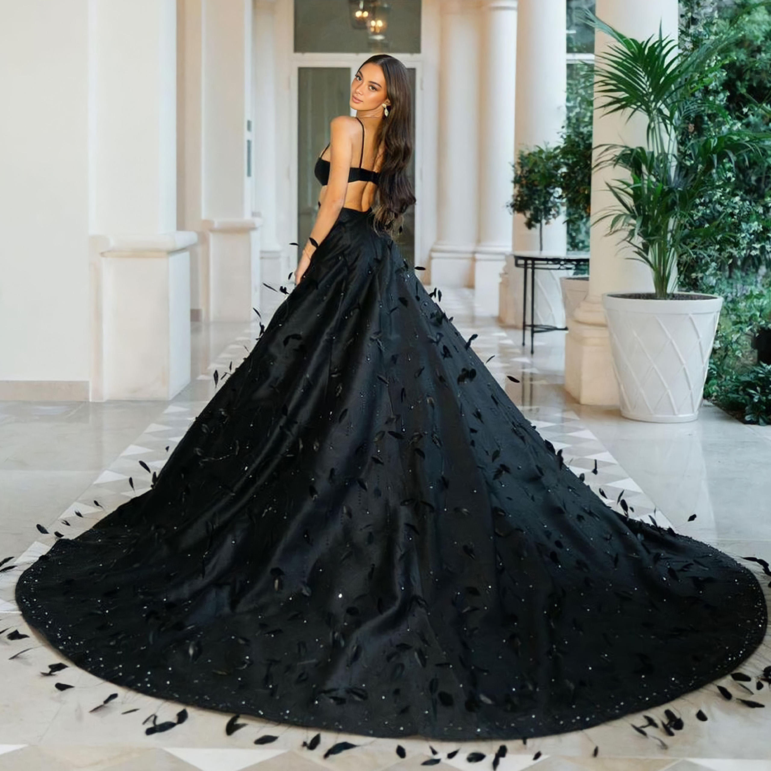 Kylie Verzosa Showcases Classic Elegance at Cannes