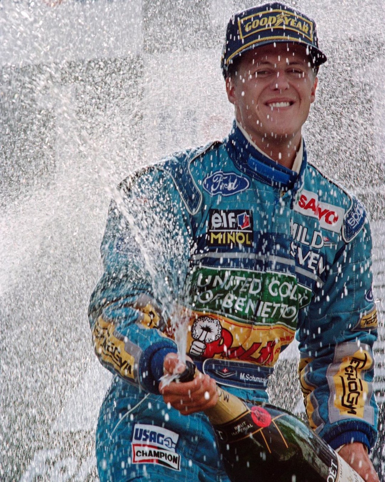 Michael Schumacher highest earning formula one racing driver
