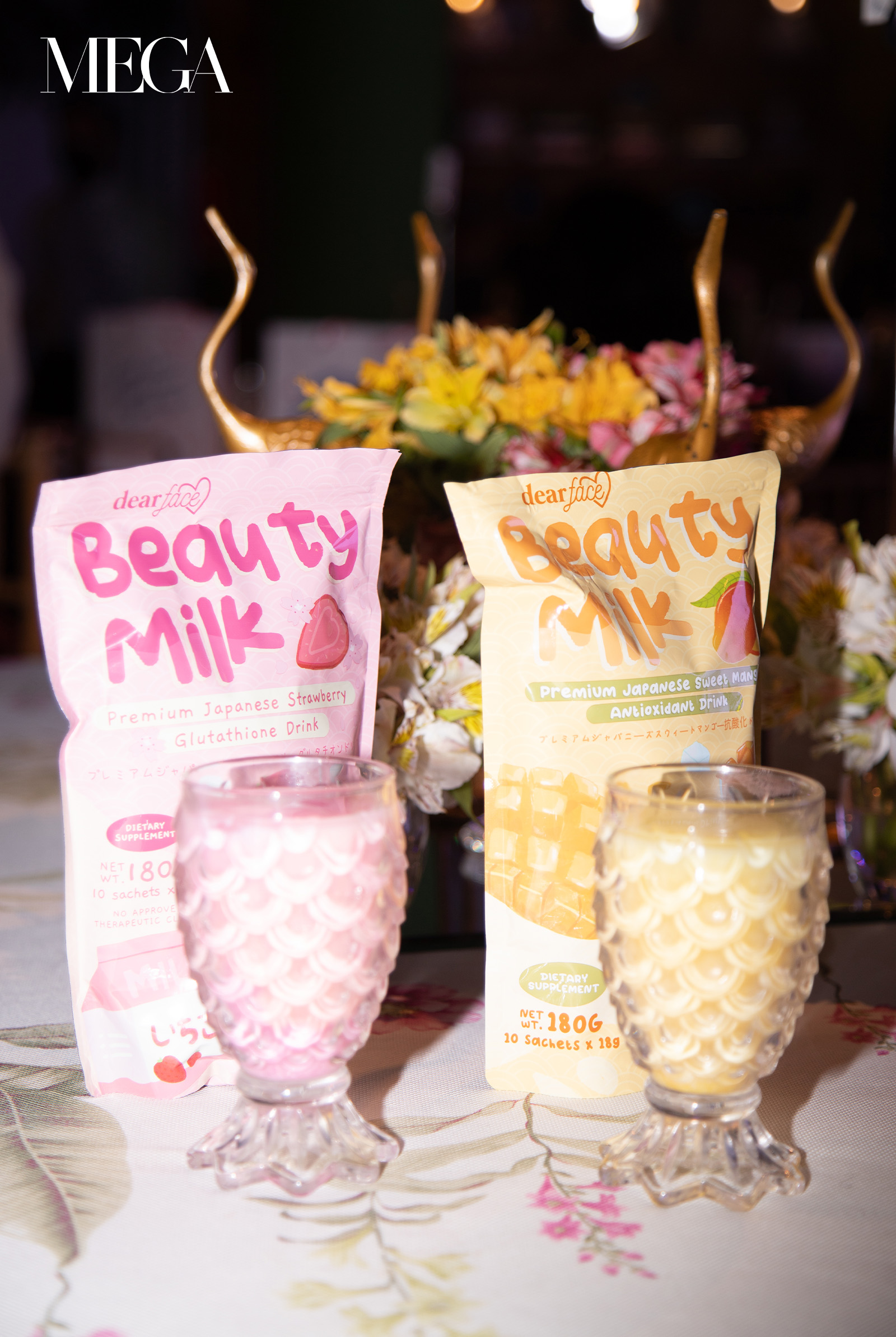 Beauty Milk is a collagen drink locally produced in the Philippines with premium Japanese ingredients