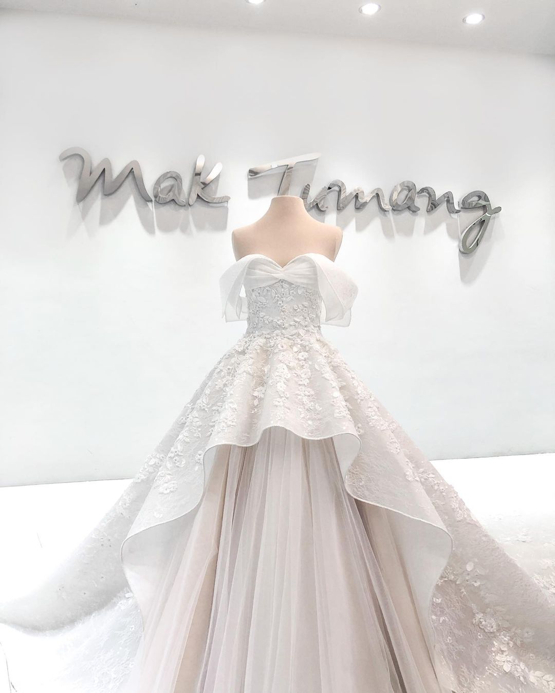 MAK TUMANG Bridal wedding
