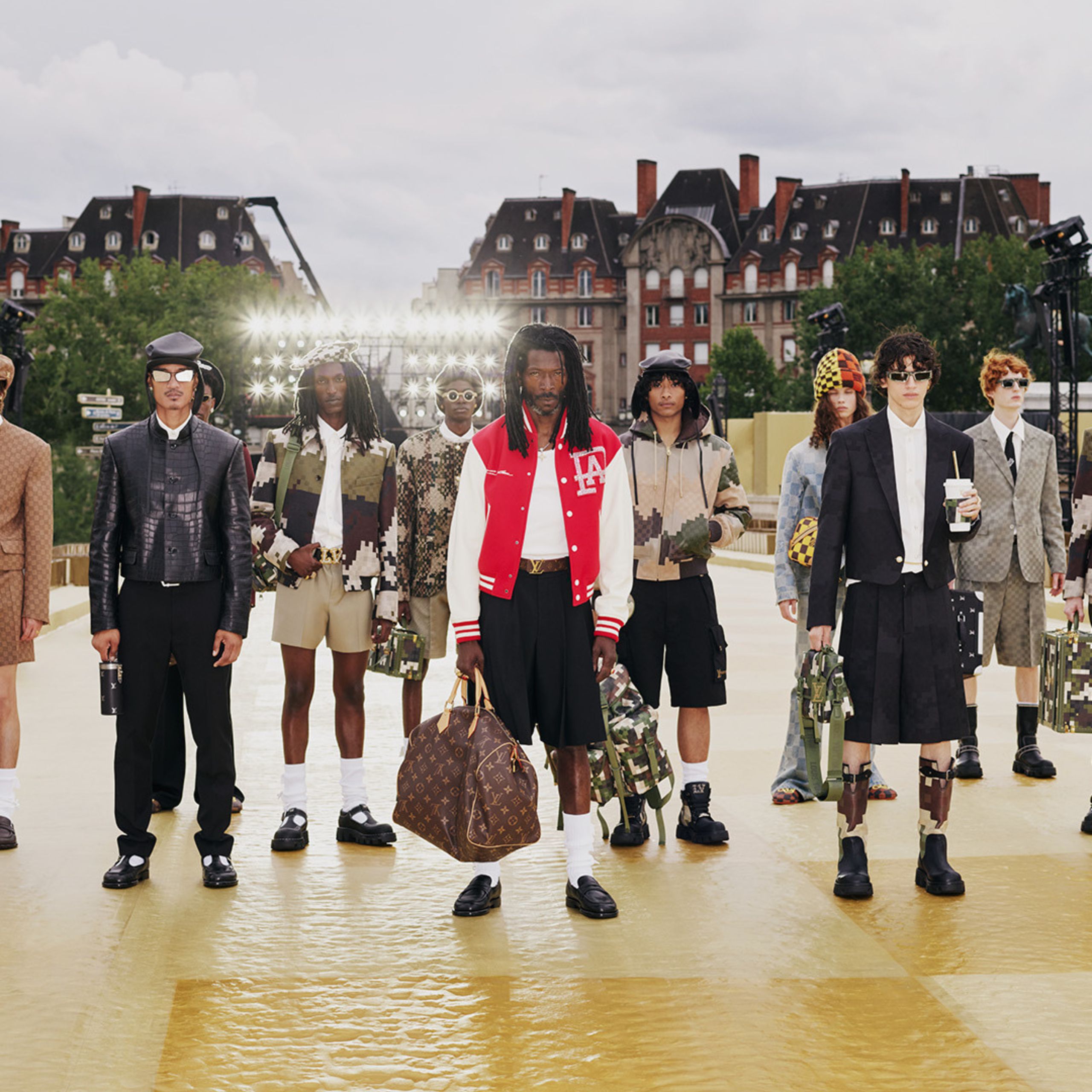 Pharrell Williams Unveils Highly Anticipated Louis Vuitton Men's SS24  Collection