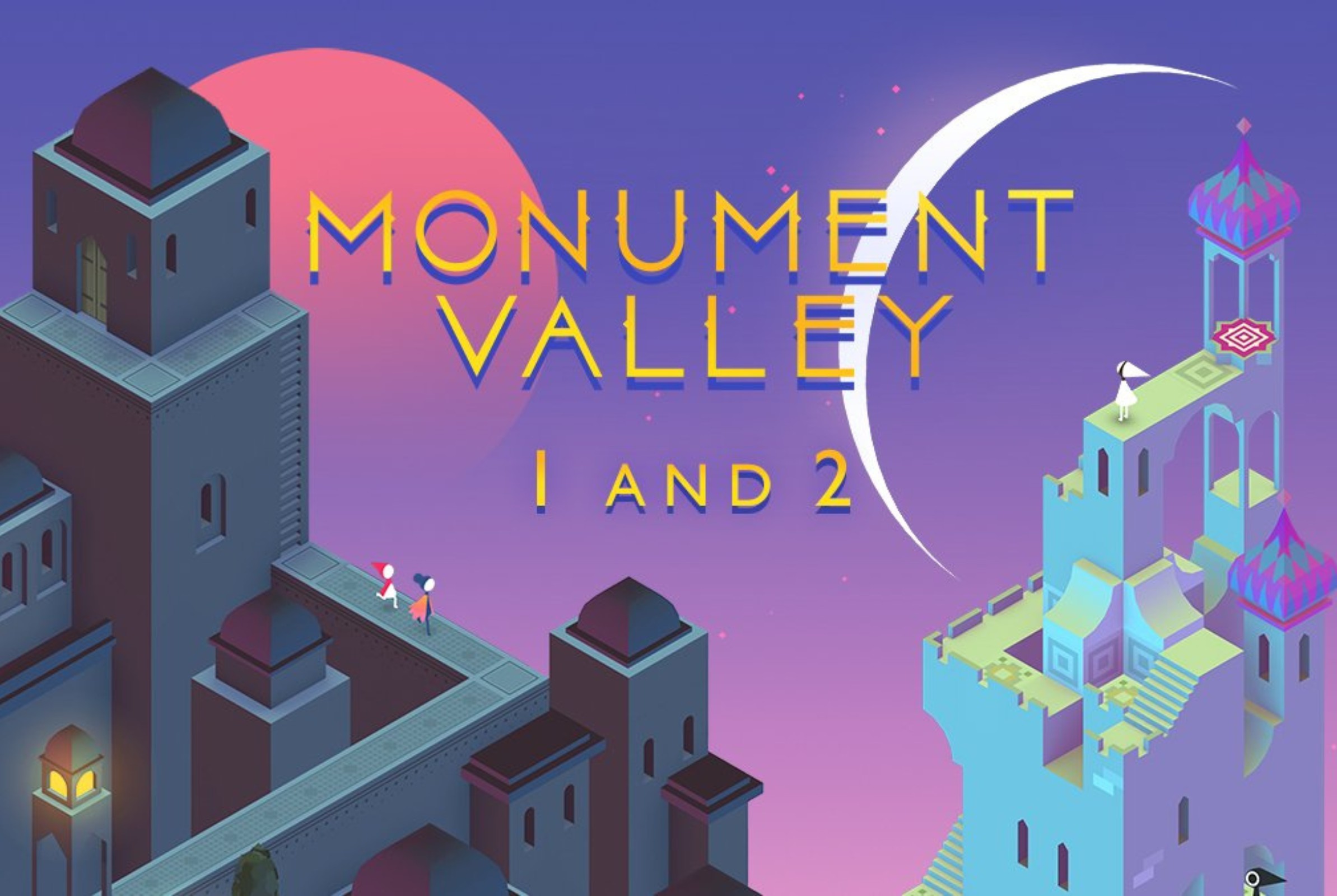 Monument Valley 1 & 2