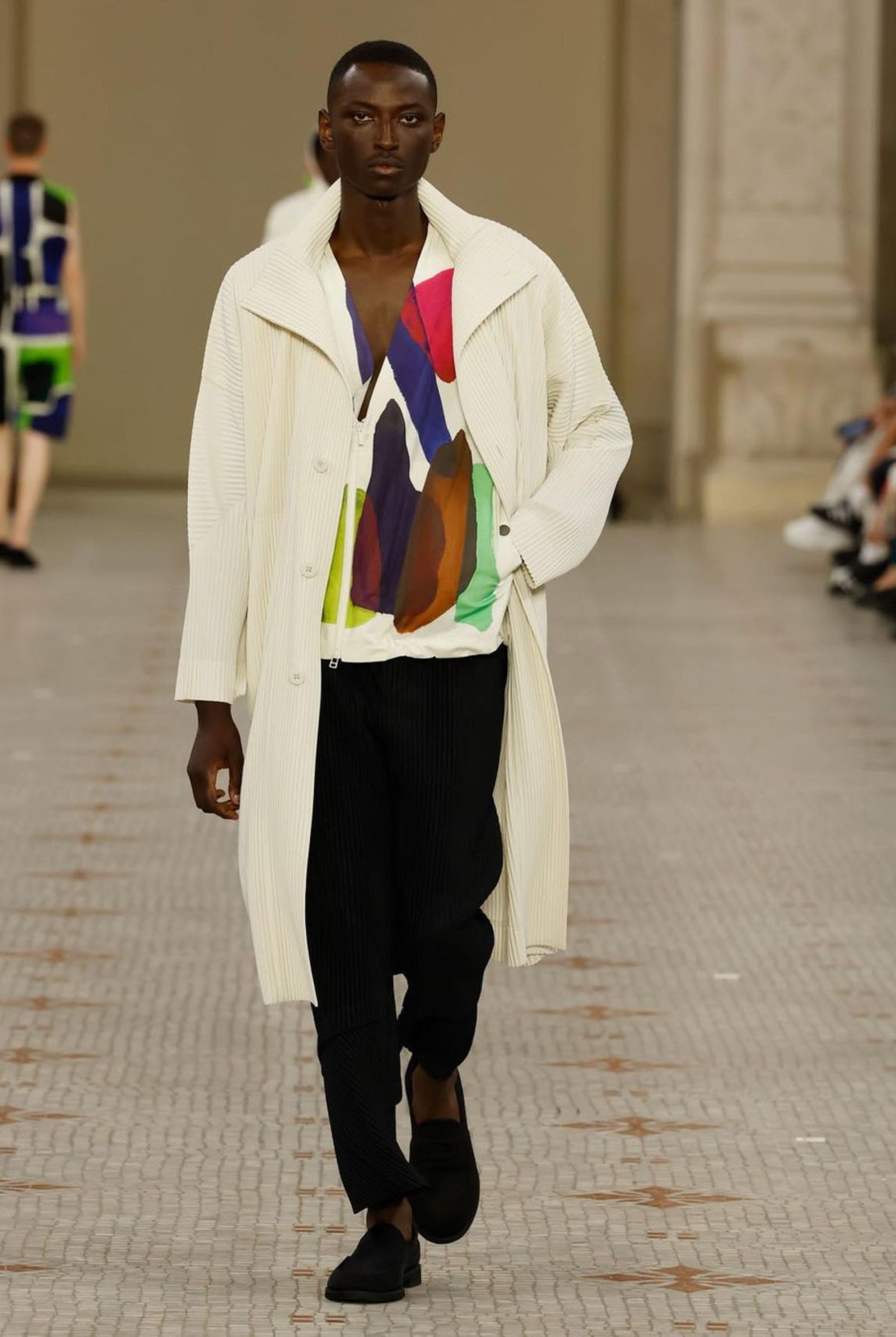 Homme Plissé Issey Miyake Paris Fashion Week 2024 S/S Menswear Collections