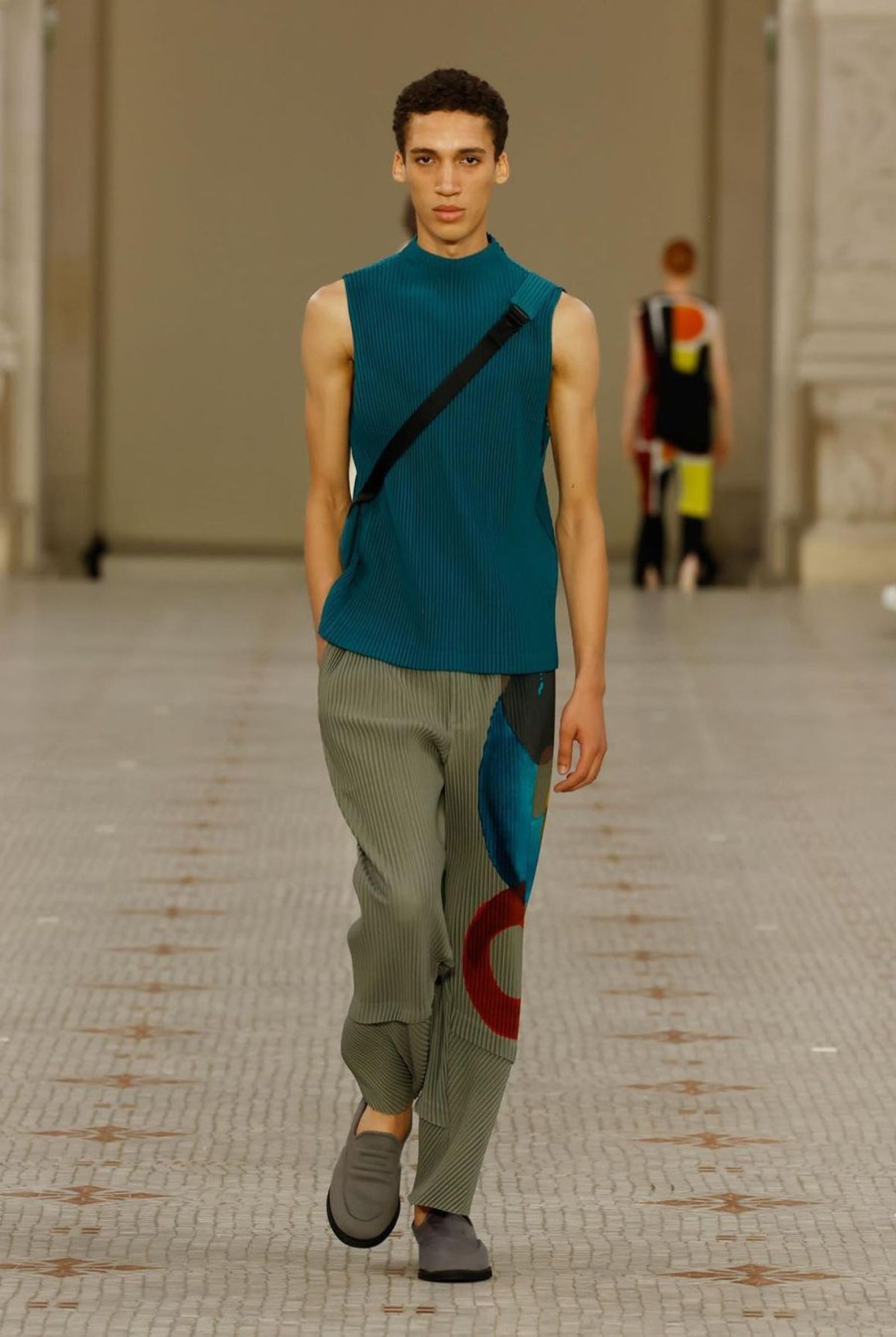 Homme Plissé Issey Miyake Paris Fashion Week 2024 S/S Menswear Collections