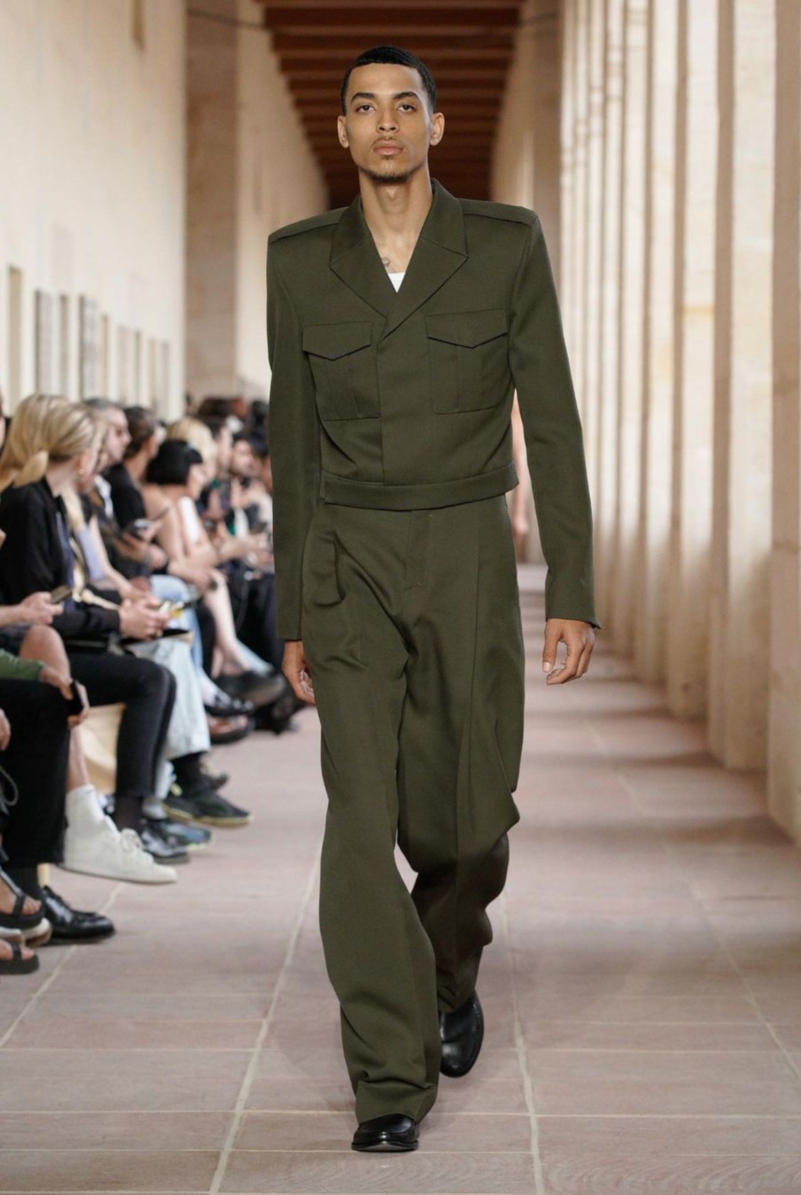 Givenchy Paris Fashion Week 2024 S/S Menswear Collections