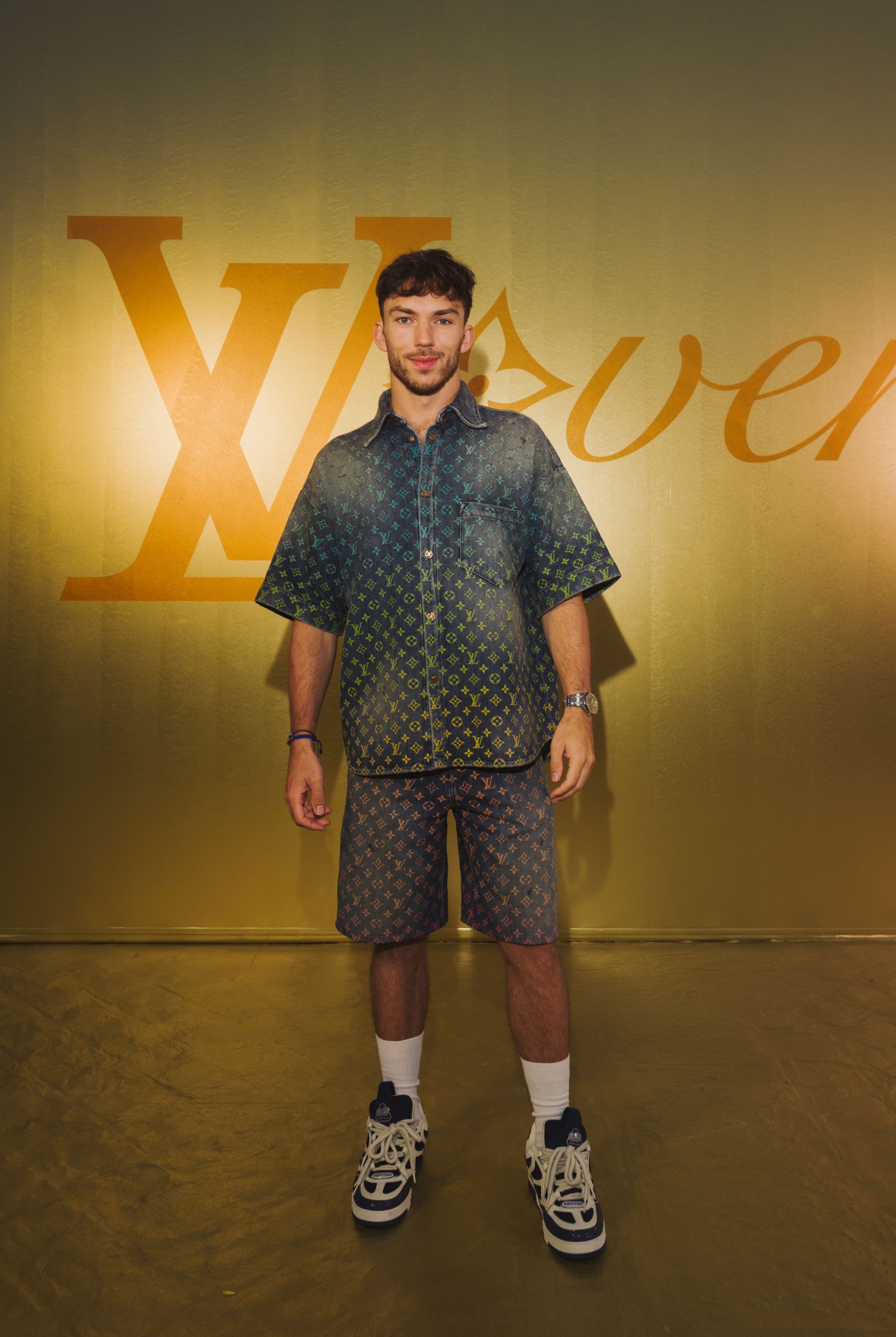 Male Celebrities Spotted at the Louis Vuitton's S/S 2024 Show