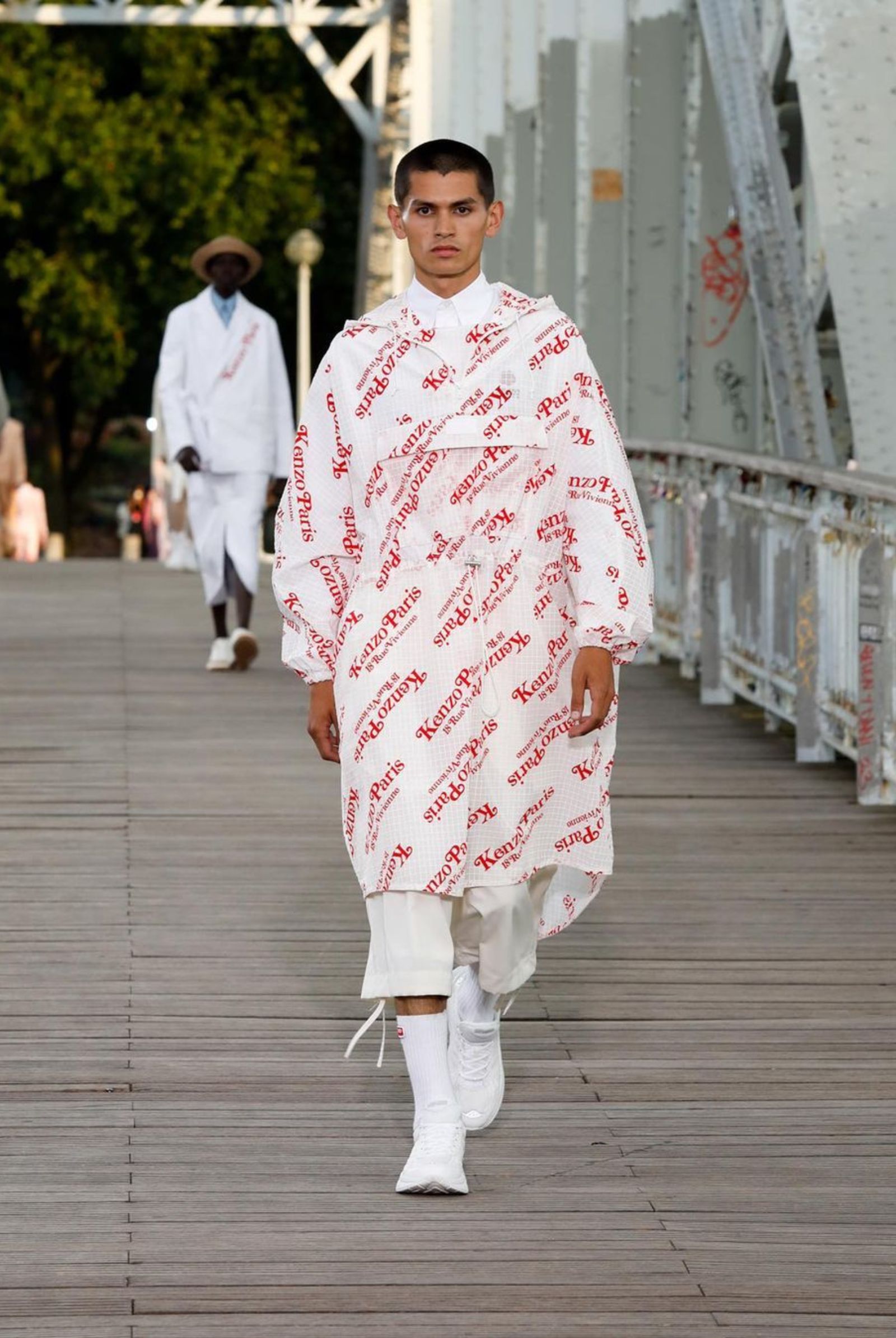 KENZO Paris Fashion Week 2024 S/S Menswear Collections