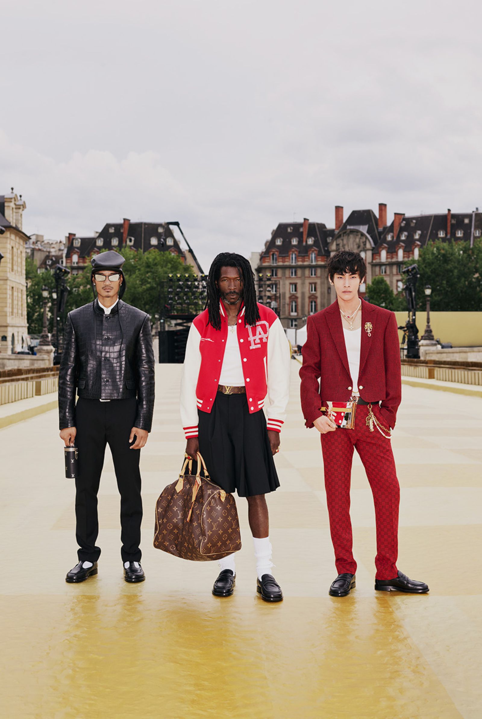 Louis Vuitton Paris Fashion Week 2024 S/S Menswear Collections