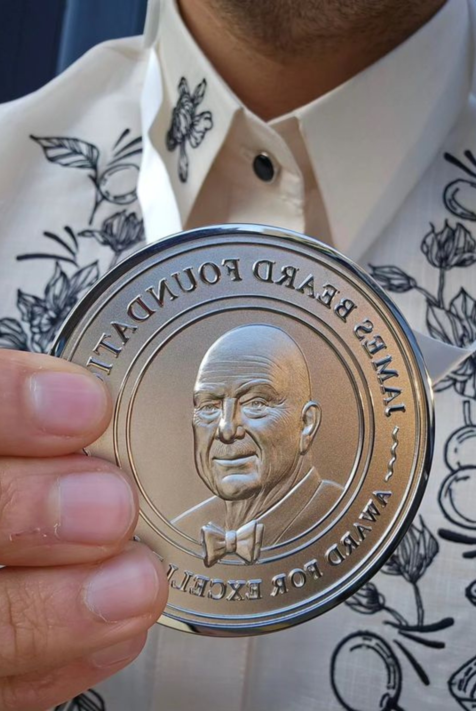 Erwan Heussaff Wins at the 2023 James Beard Media Awards