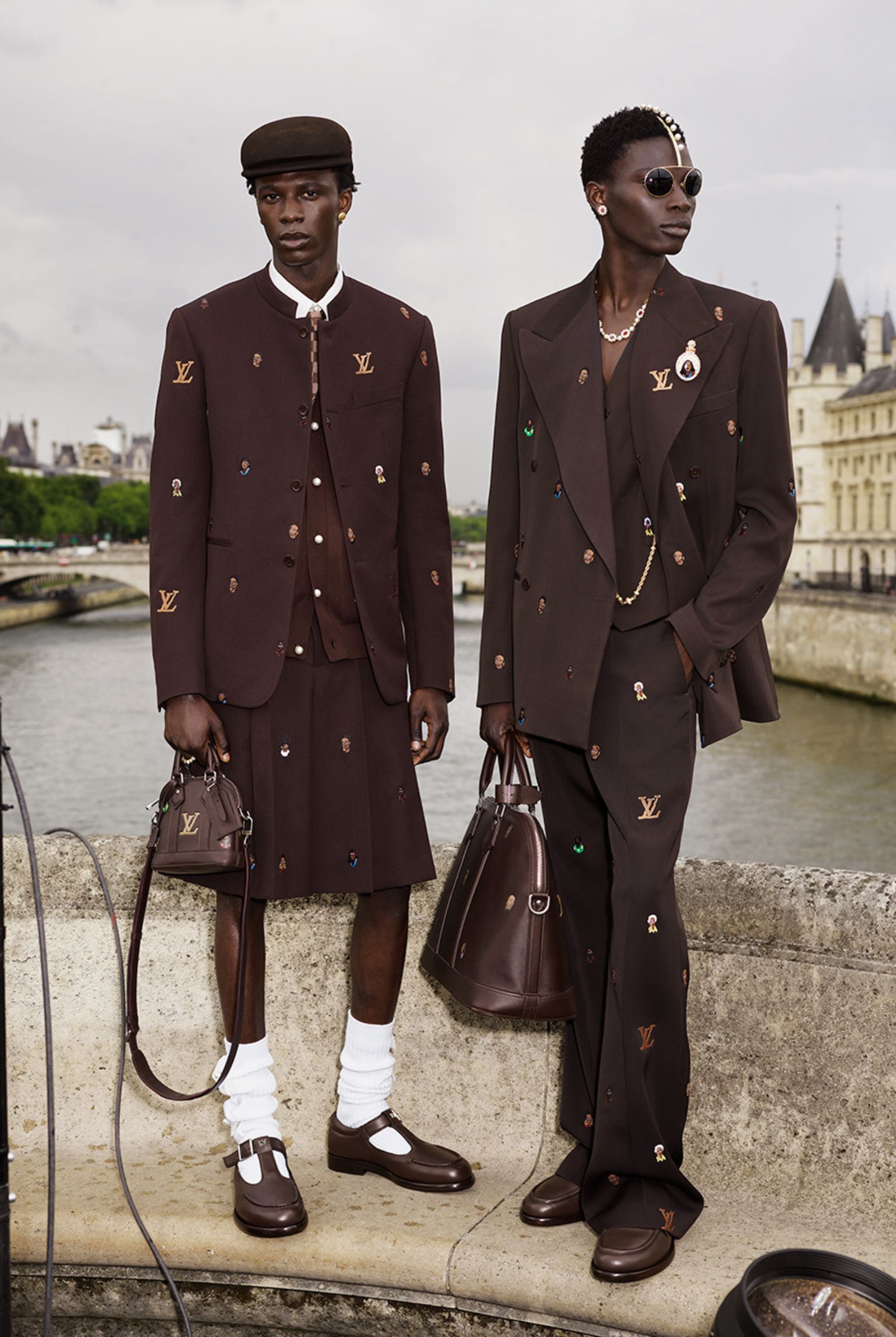 Louis Vuitton Paris Fashion Week 2024 S/S Menswear Collections