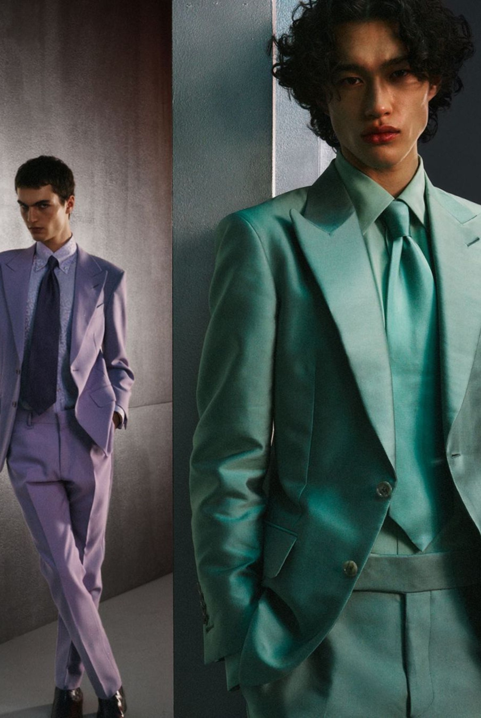 Modern colorful Suit Trends 