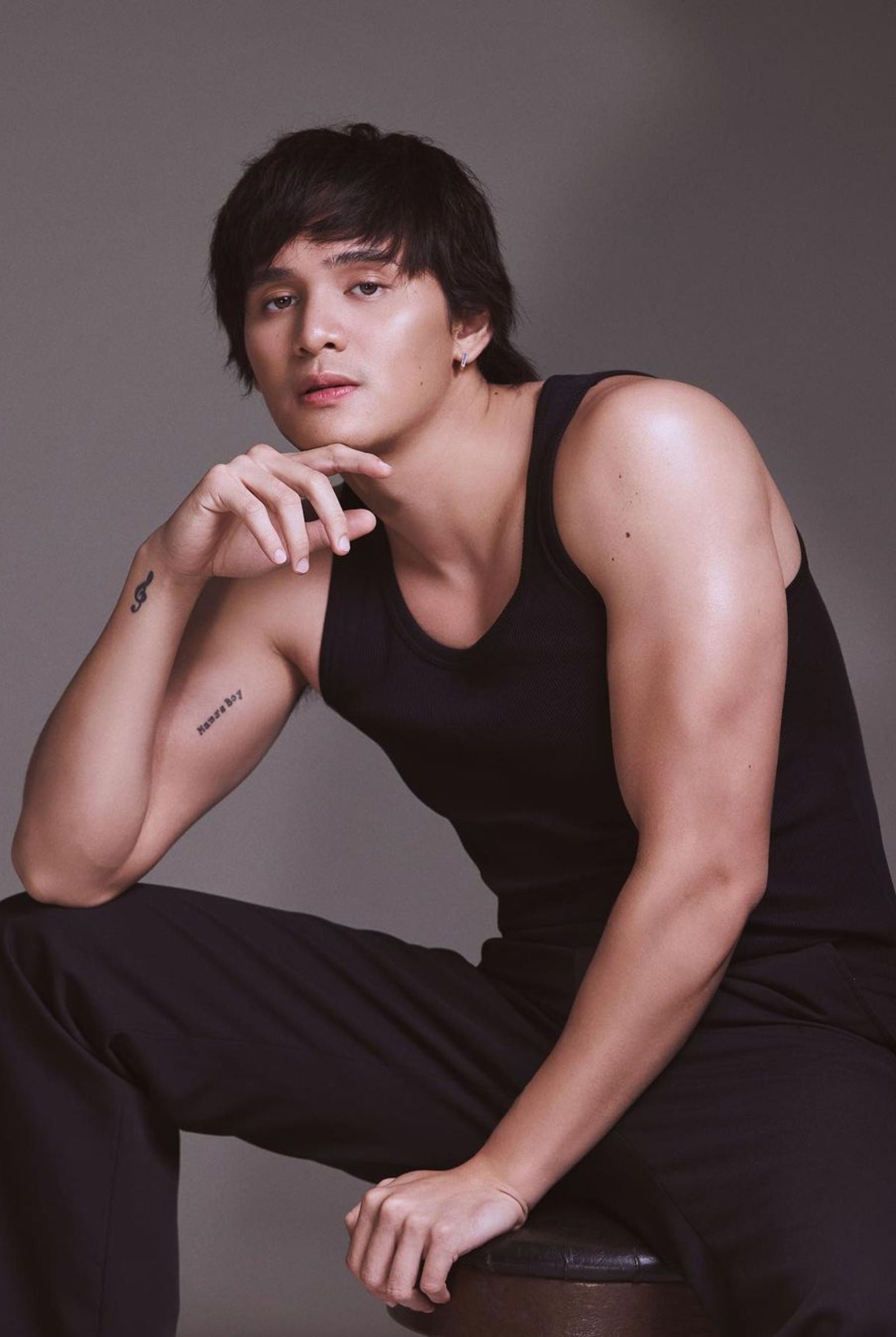 Ruru Madrid hairstyle