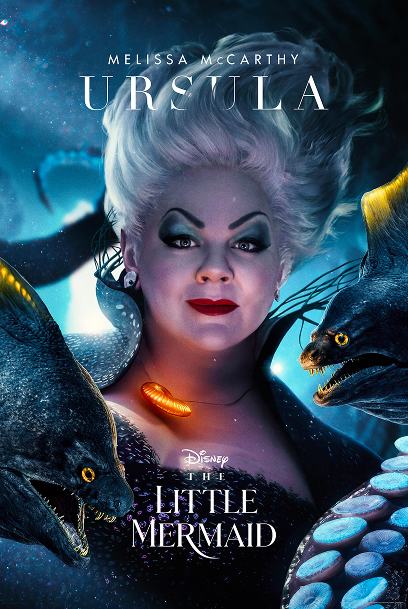 The Little Mermaid ursula melissa mccarthy