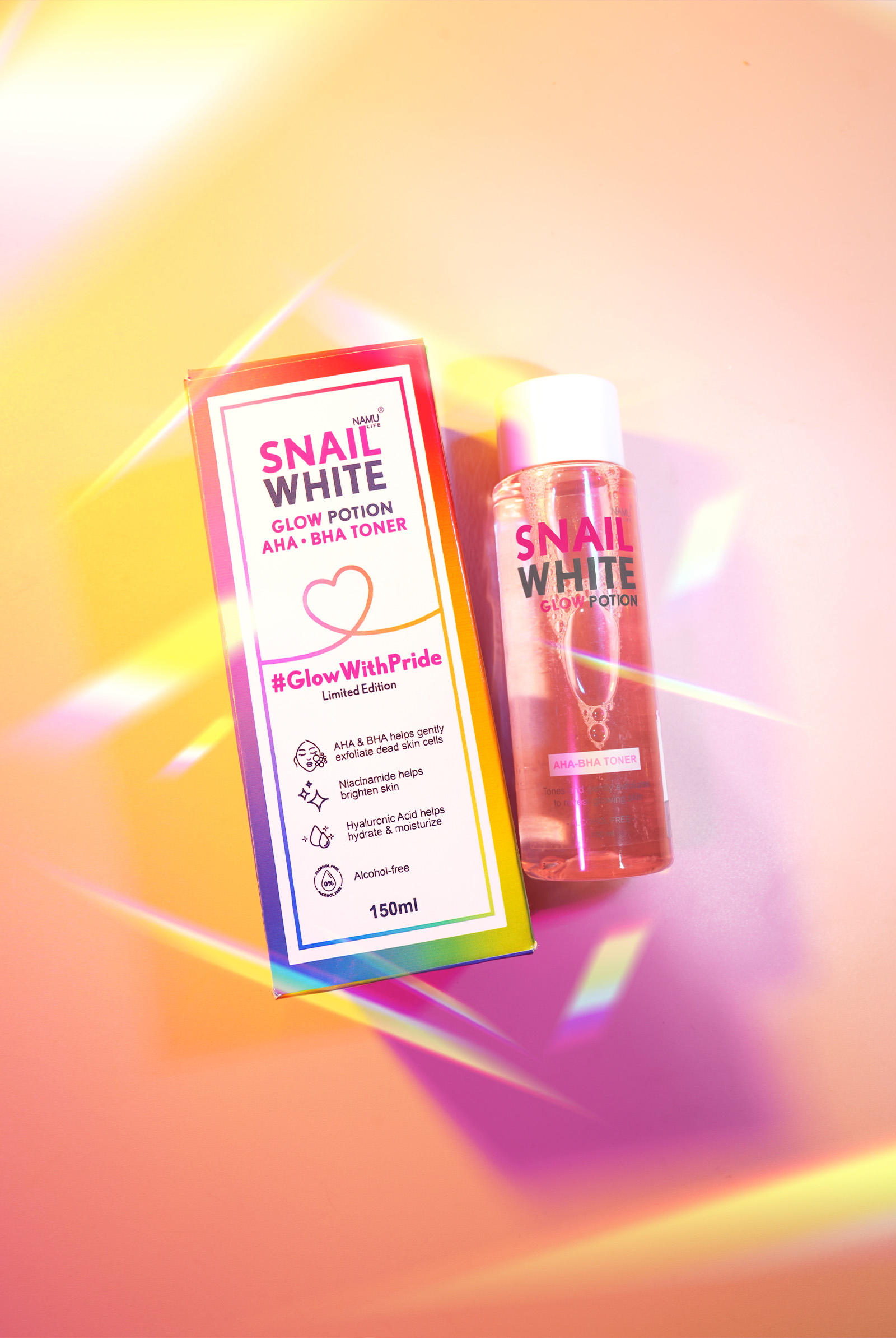 SNAILWHITE’s Glow Potion