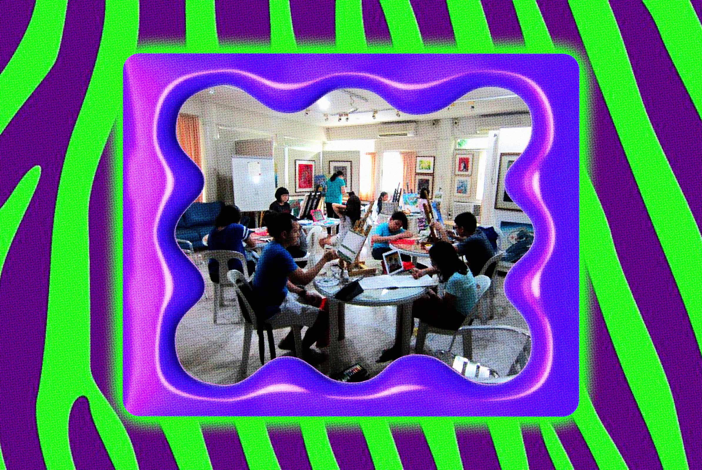 LUNA ART Workshop philippines